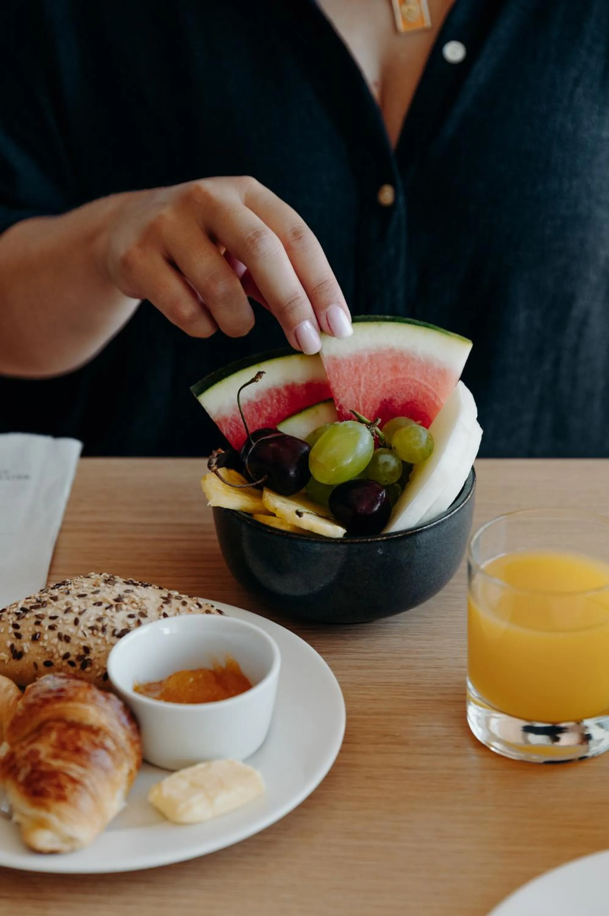 Restaurant/places to eat in Courtyard by Marriott Montpellier