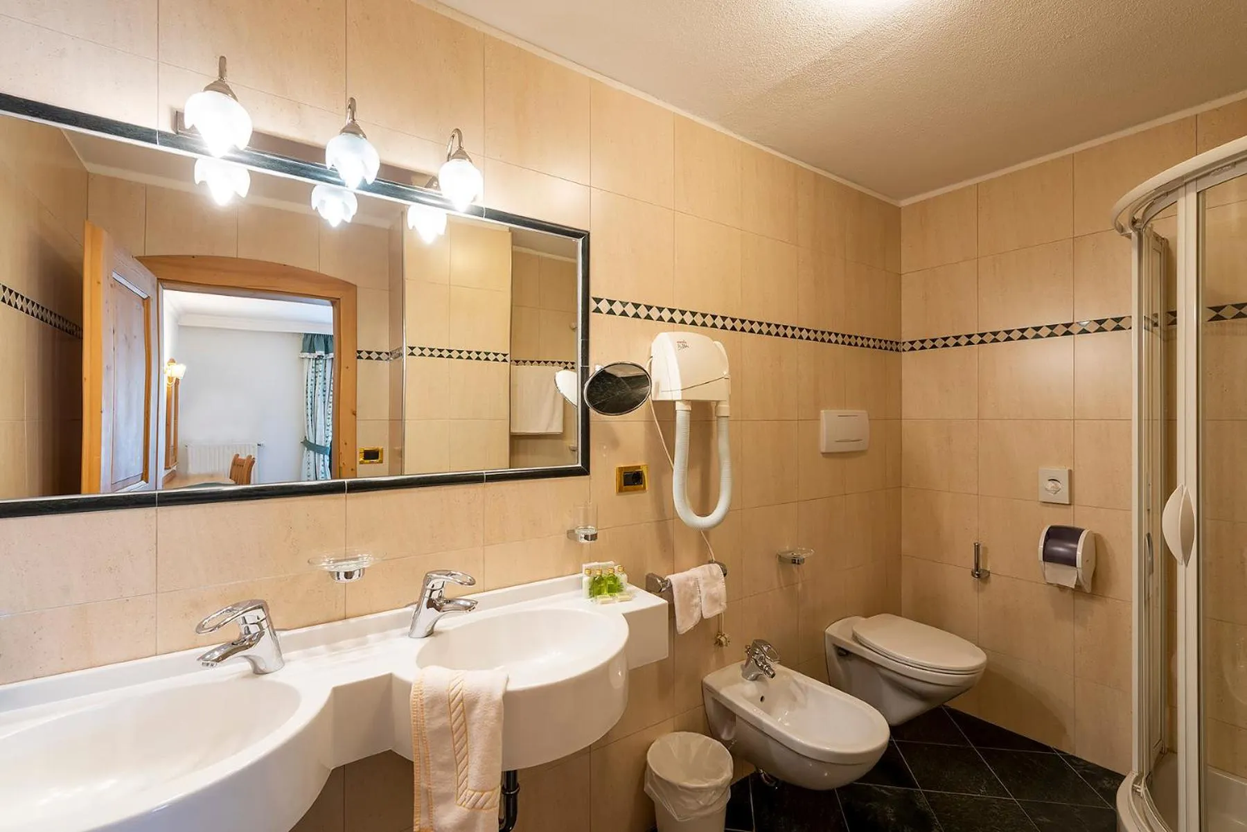 Bathroom in Hotel Teresa