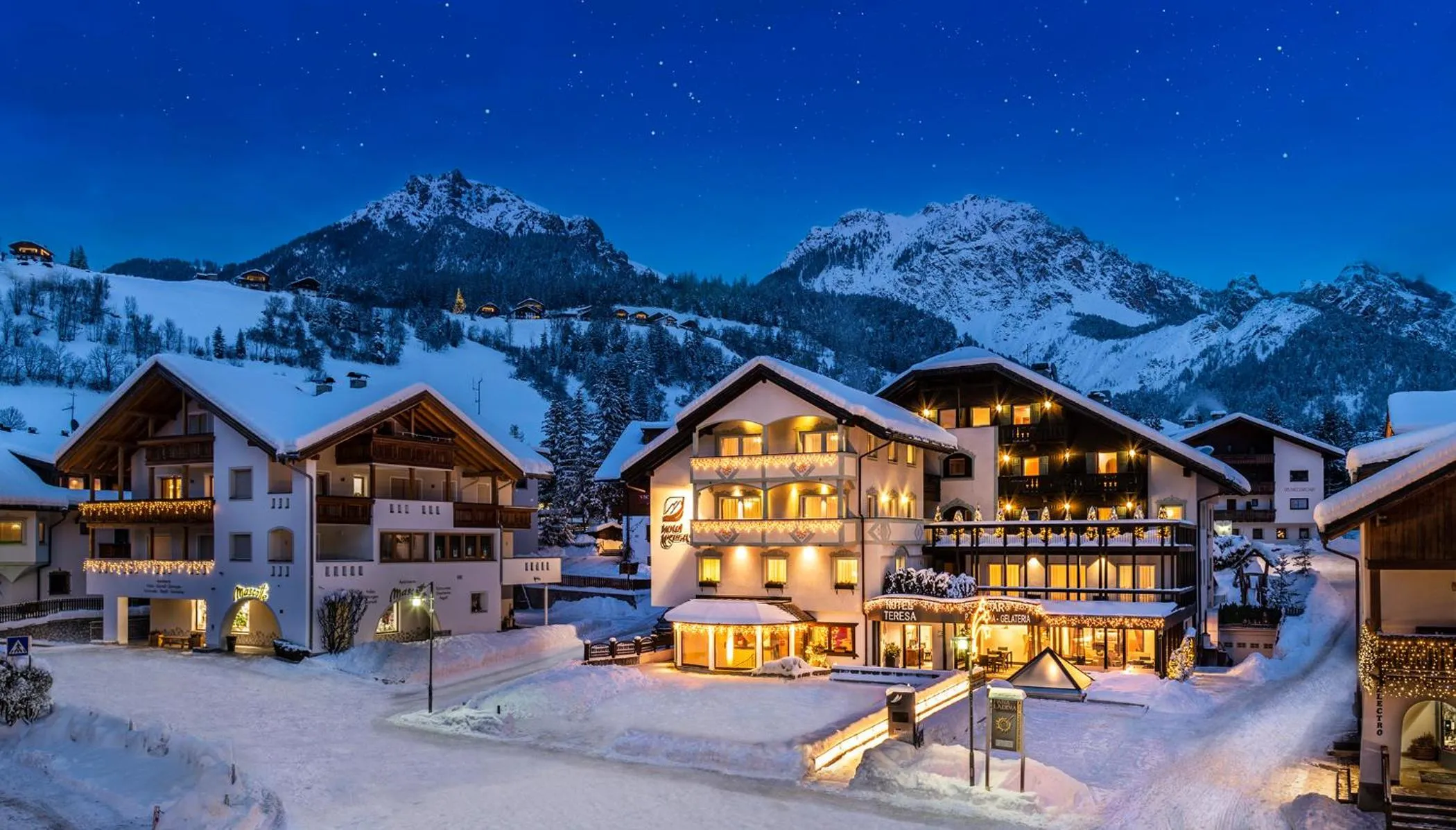 Property building in Hotel Teresa