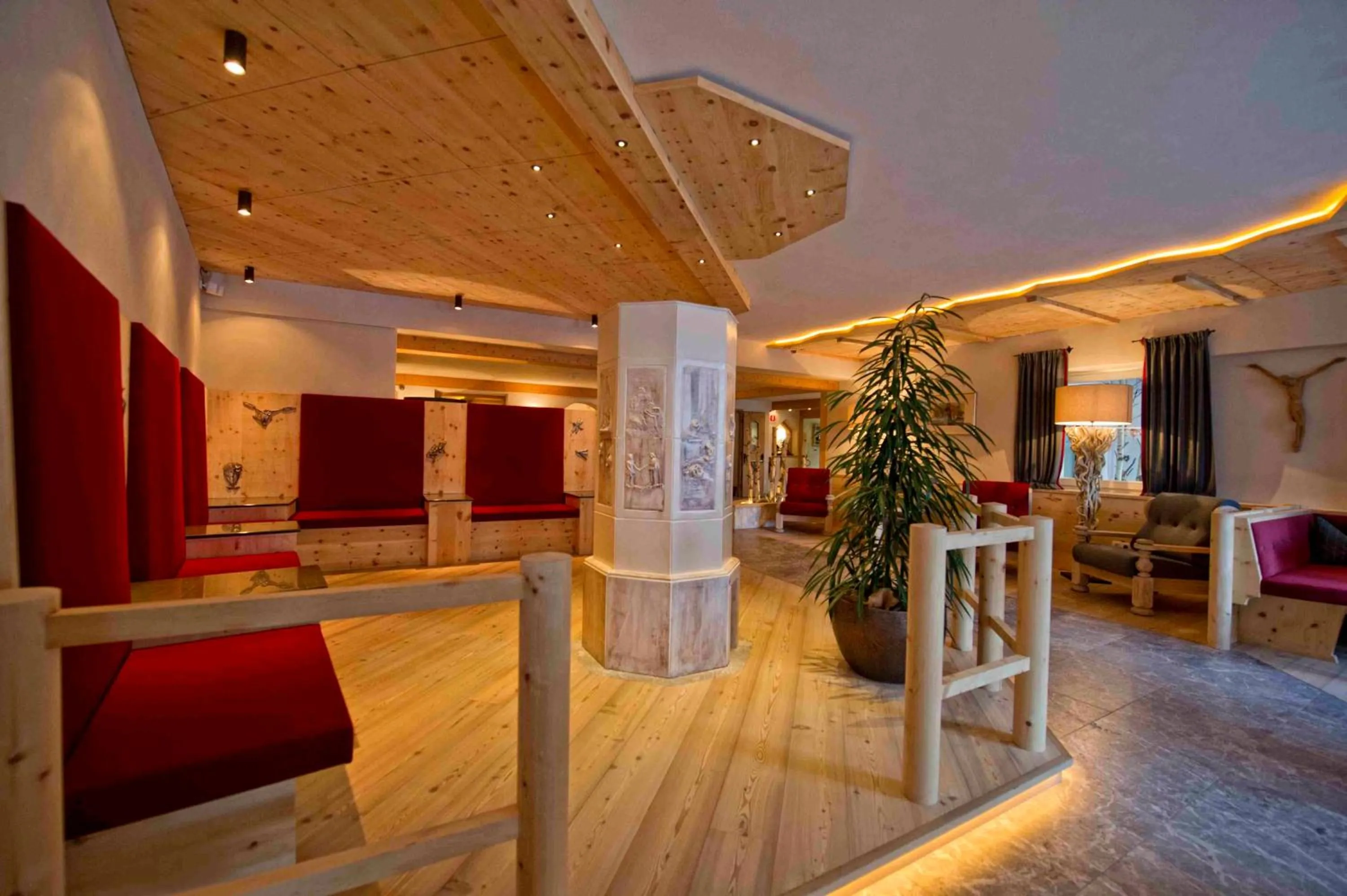 Lounge or bar in Hotel Teresa