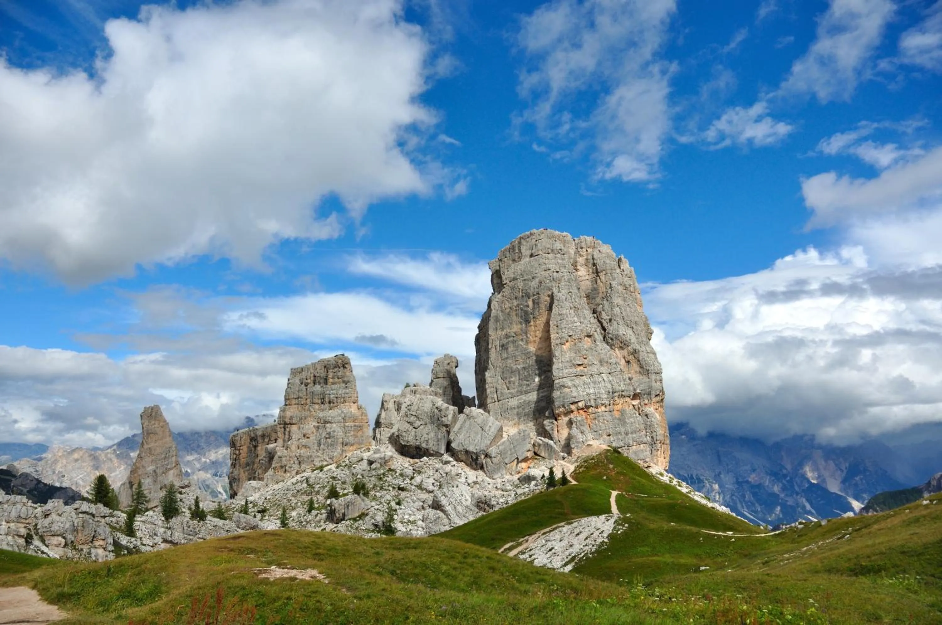 Natural landscape in Hotel Teresa