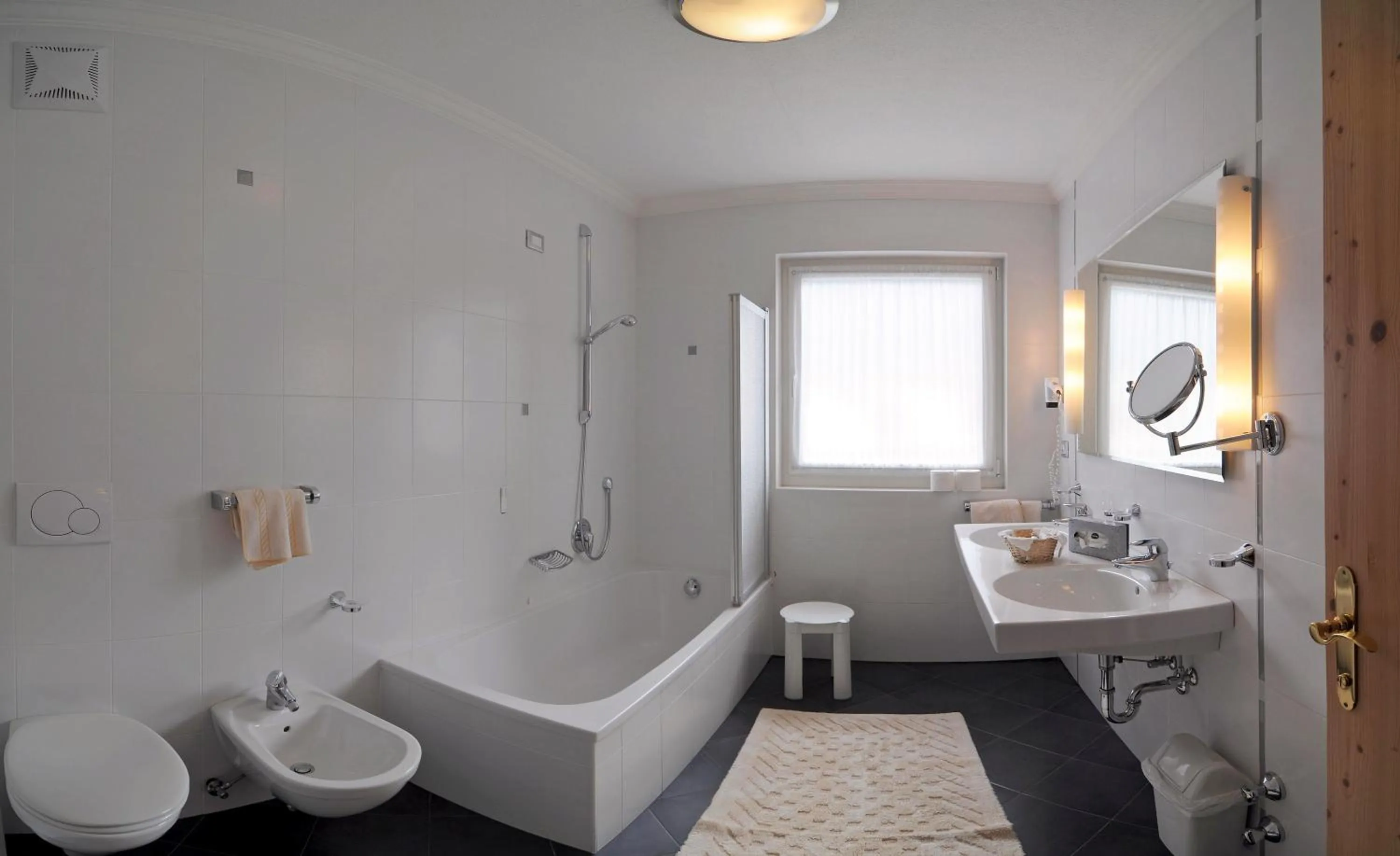 Bathroom in Hotel Teresa