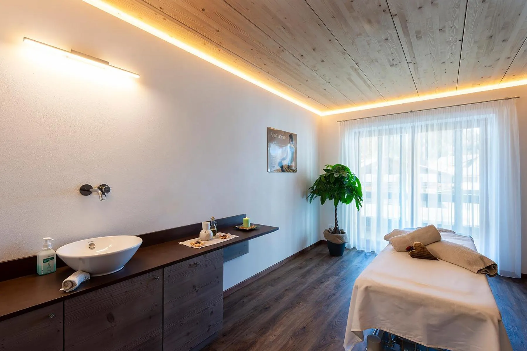 Spa and wellness centre/facilities, Bed in Hotel Teresa