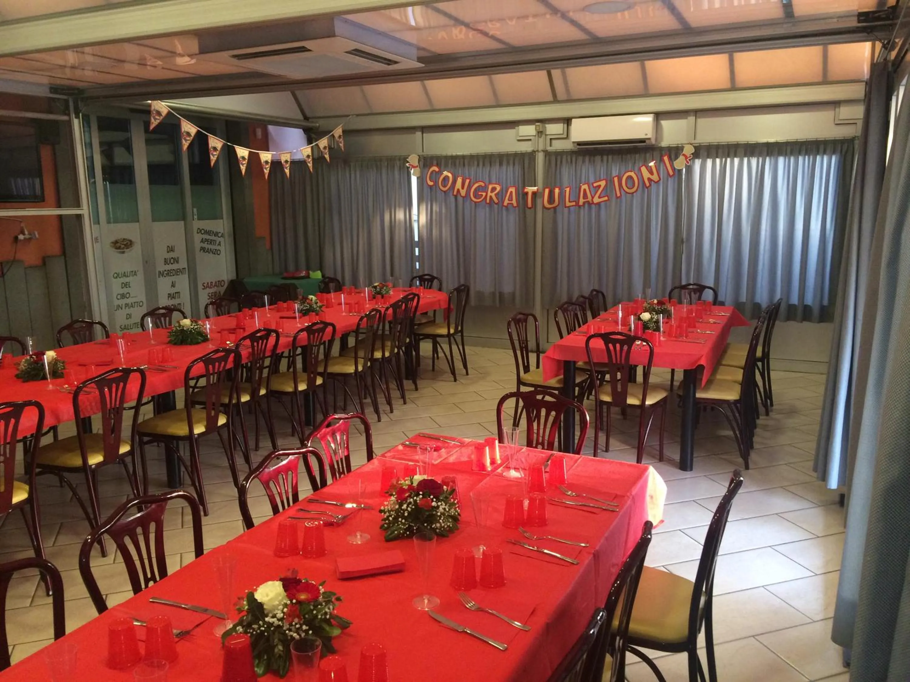 Restaurant/places to eat in Residence Jano