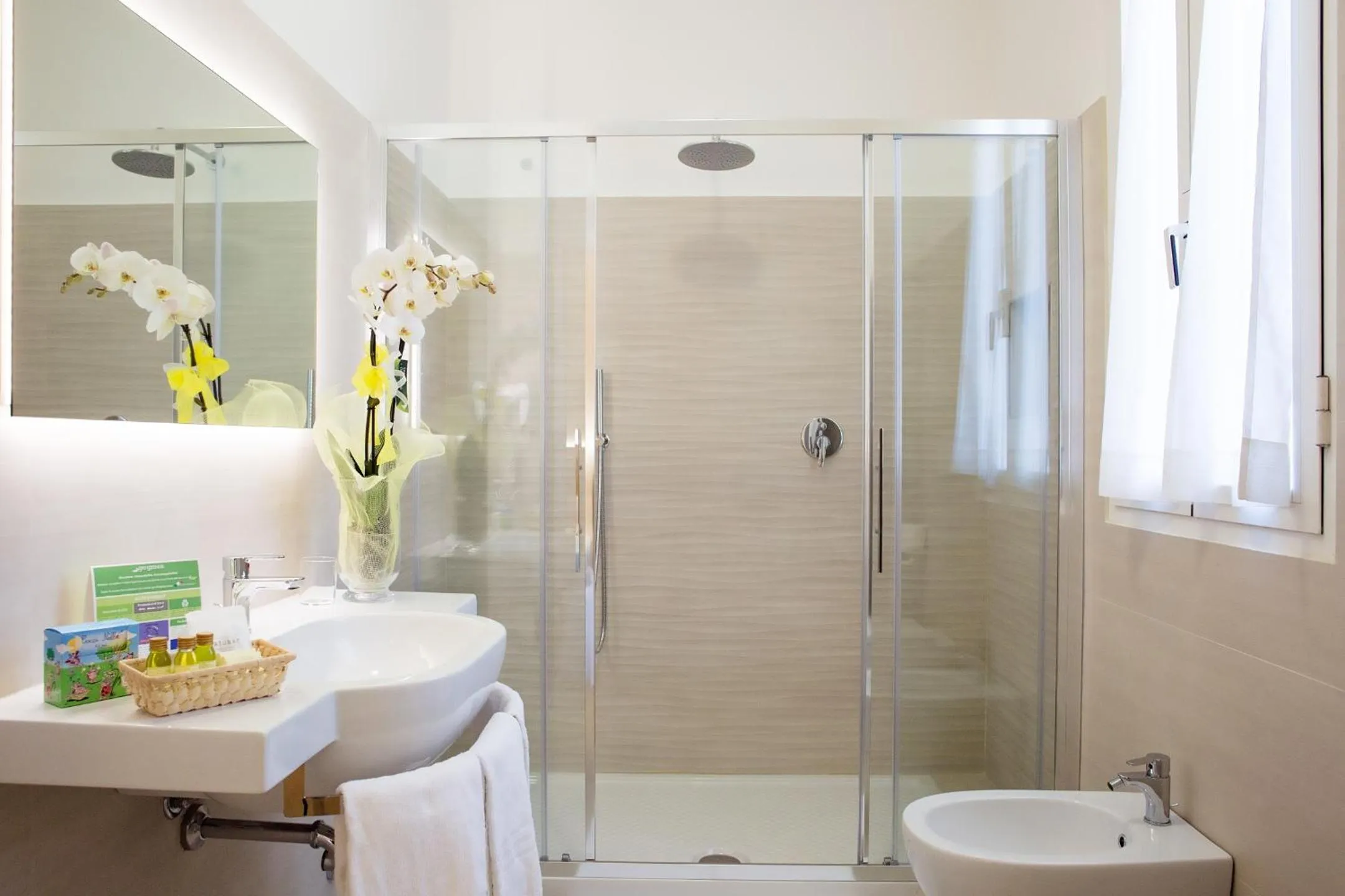 Bathroom in Hotel Rosmarina