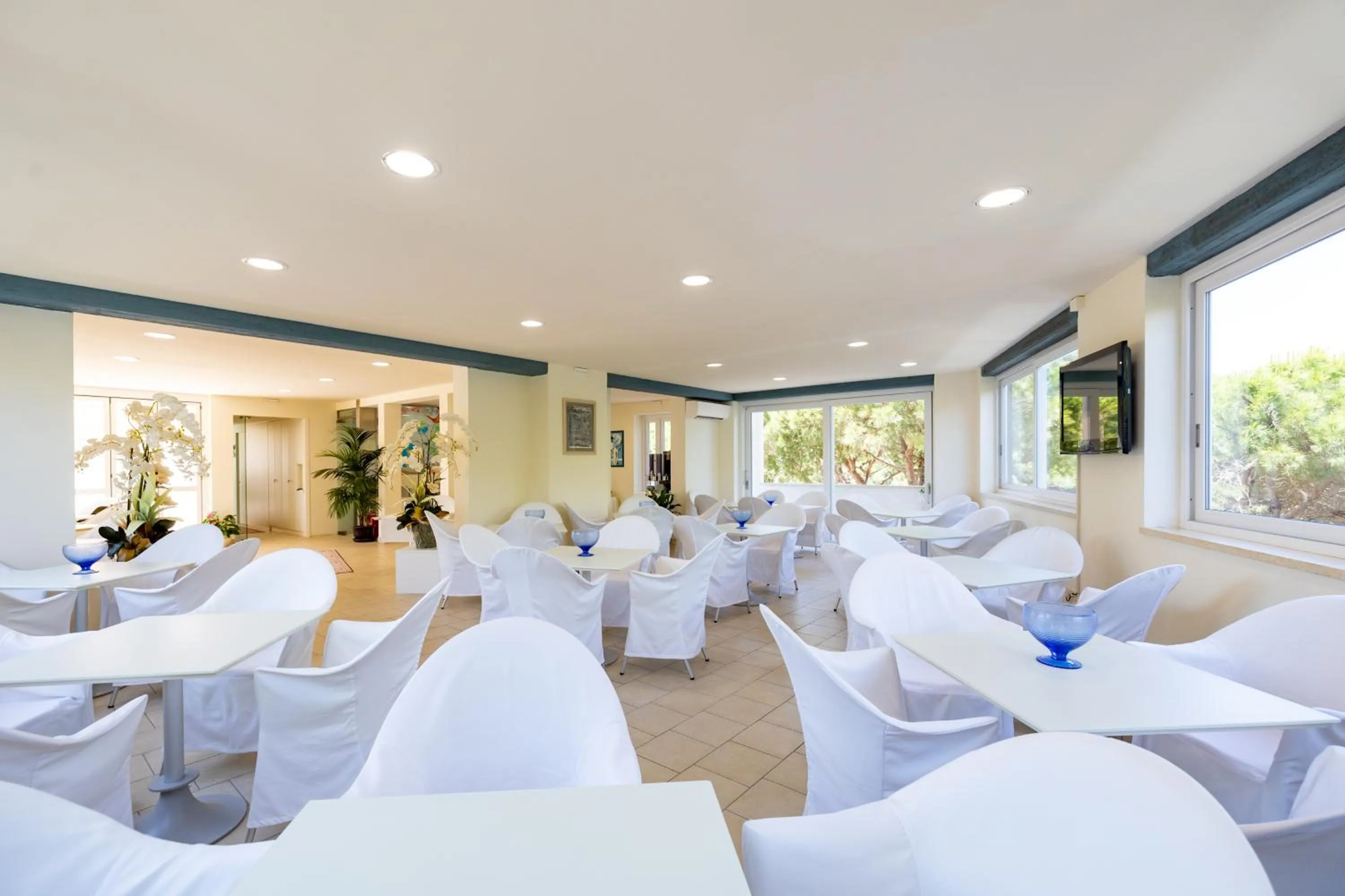 Breakfast in Hotel Rosmarina