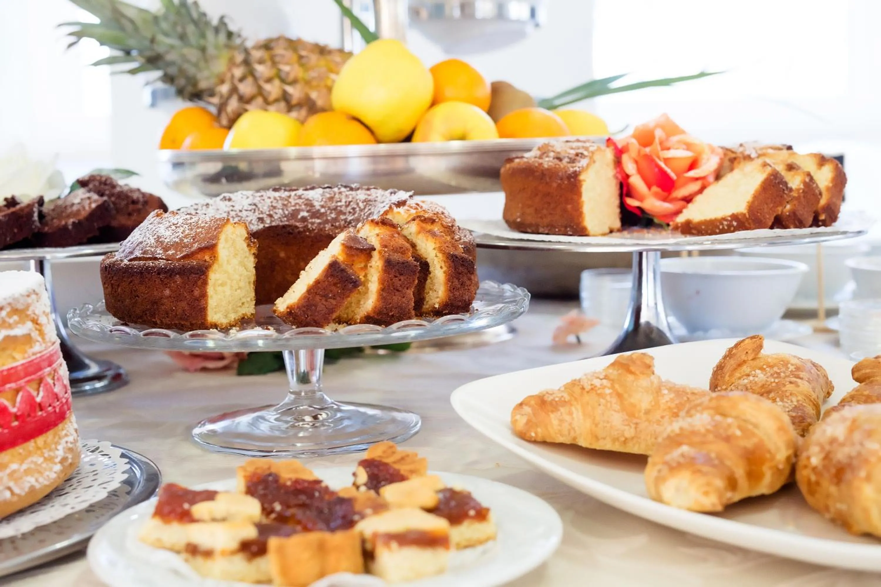 Breakfast in Hotel Rosmarina