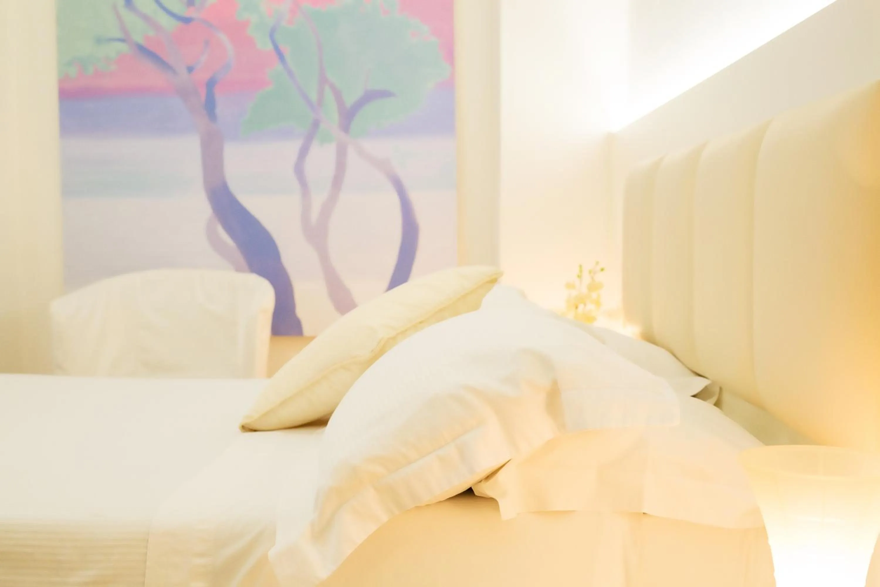 Bedroom, Bed in Hotel Rosmarina