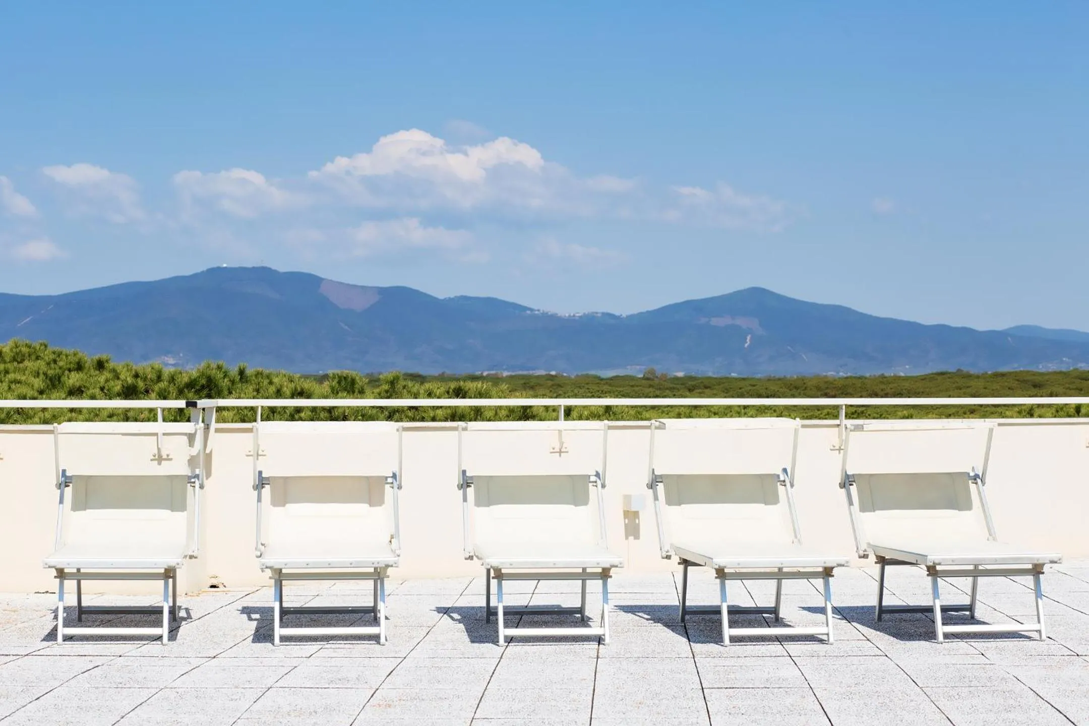 Solarium in Hotel Rosmarina