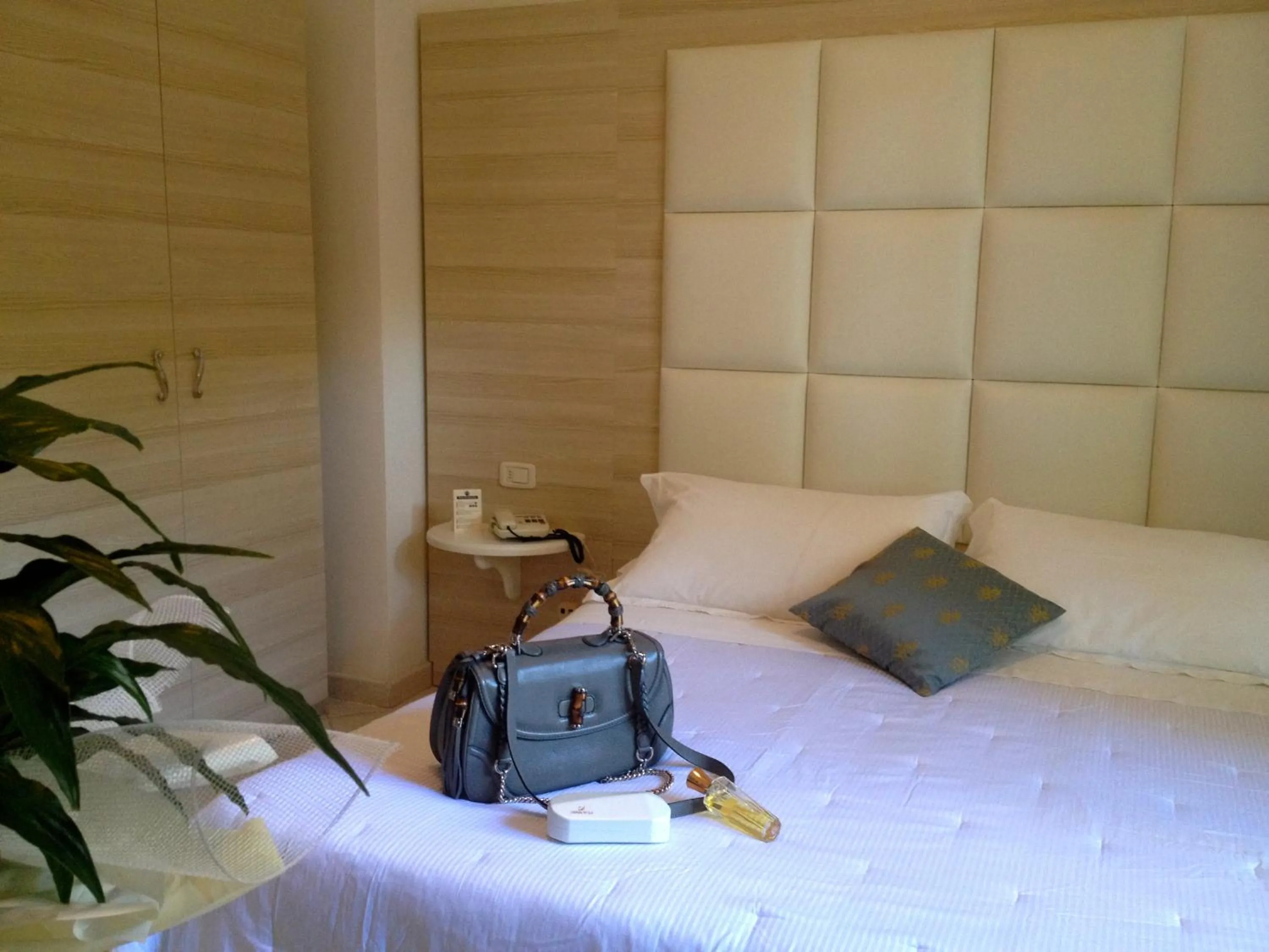 TV and multimedia, Bed in Hotel Rosmarina