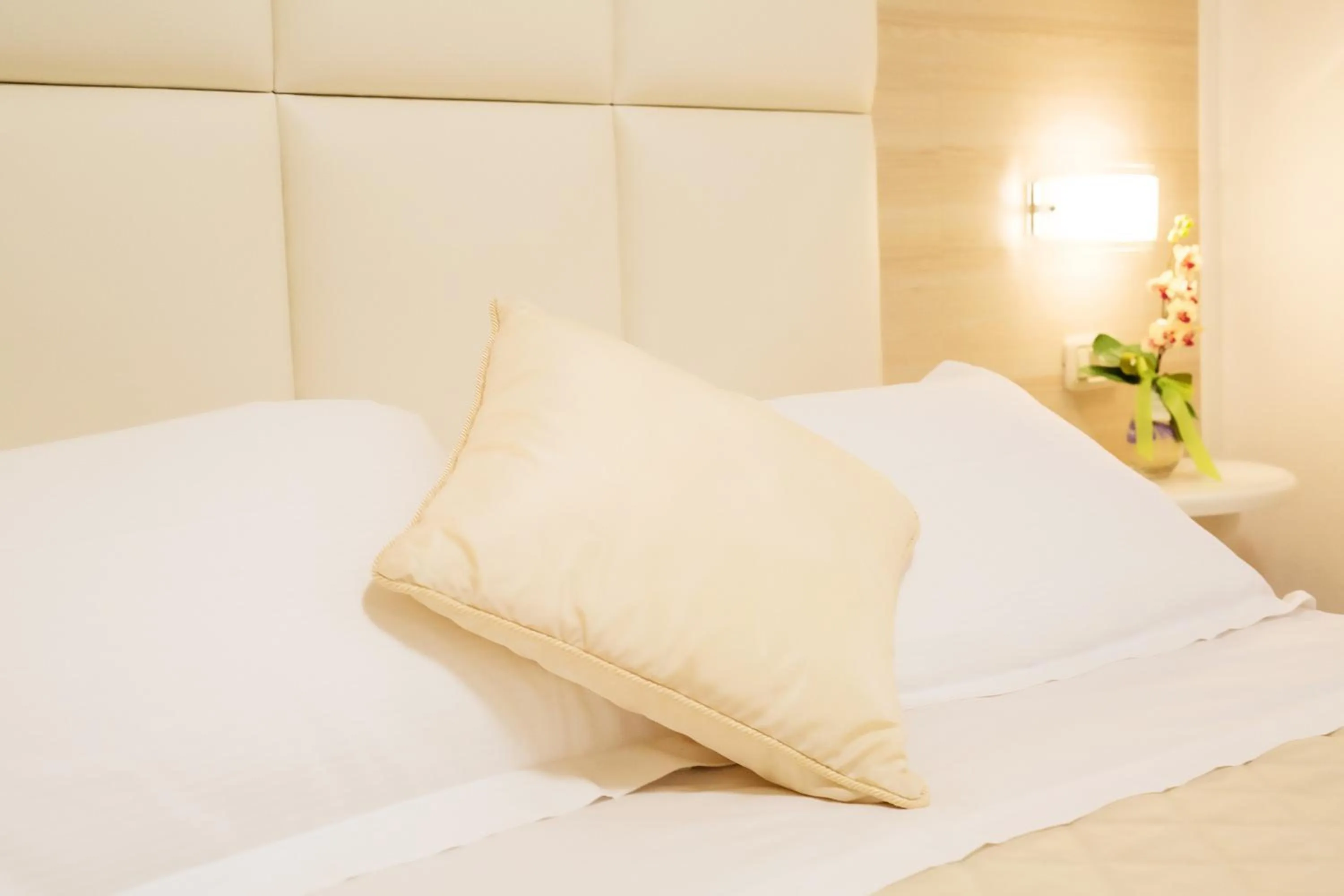 Bedroom, Bed in Hotel Rosmarina