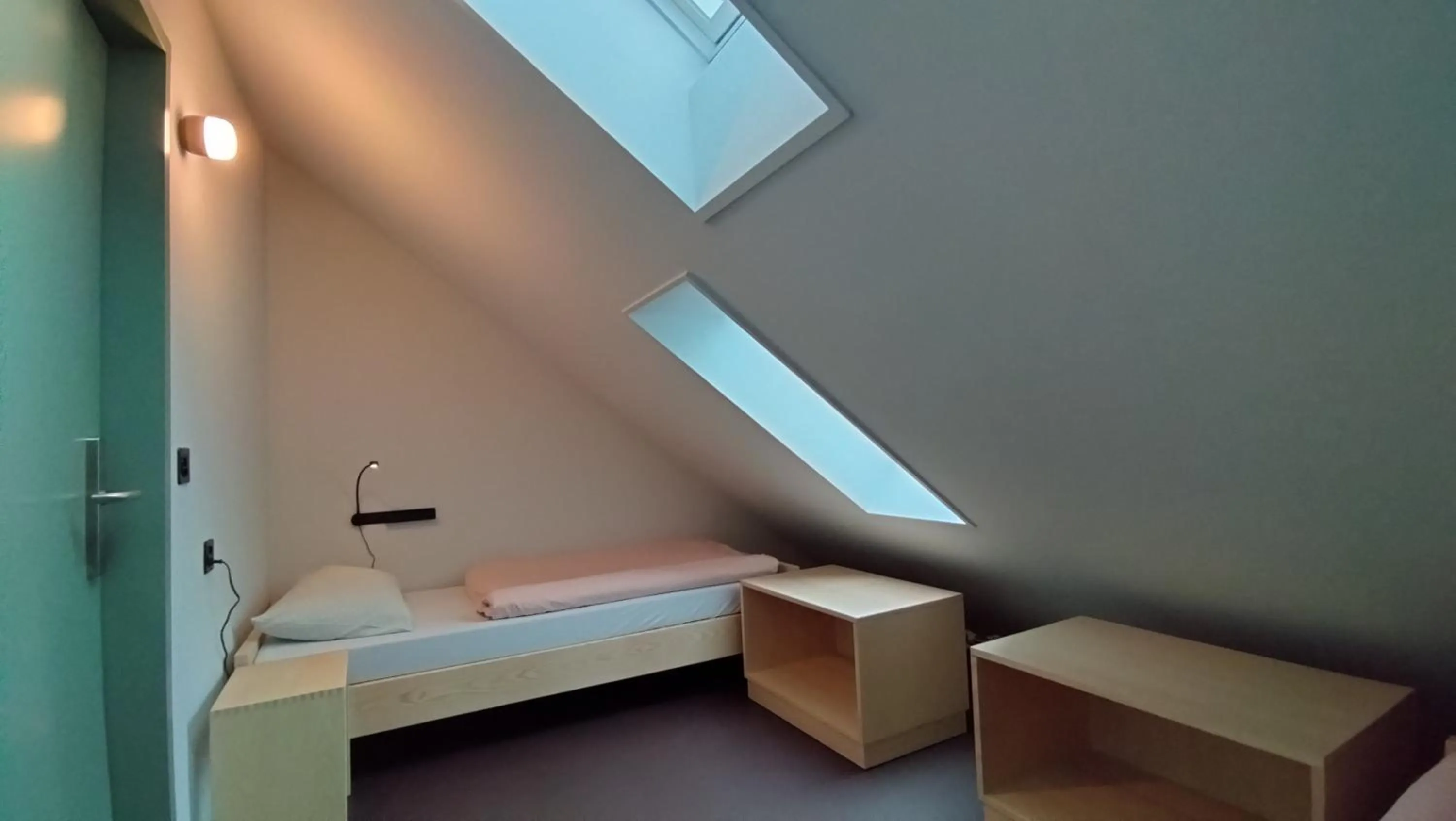 Bed in Schaffhausen Youth Hostel