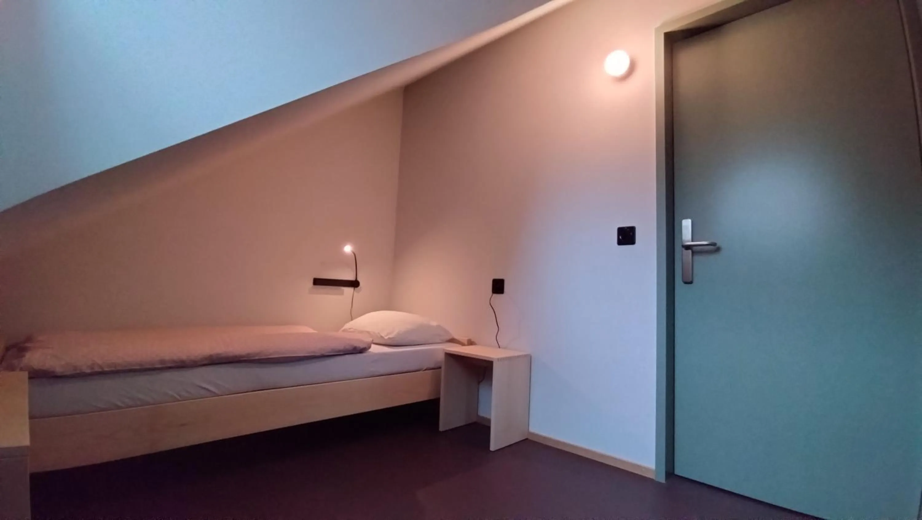 Bed in Schaffhausen Youth Hostel
