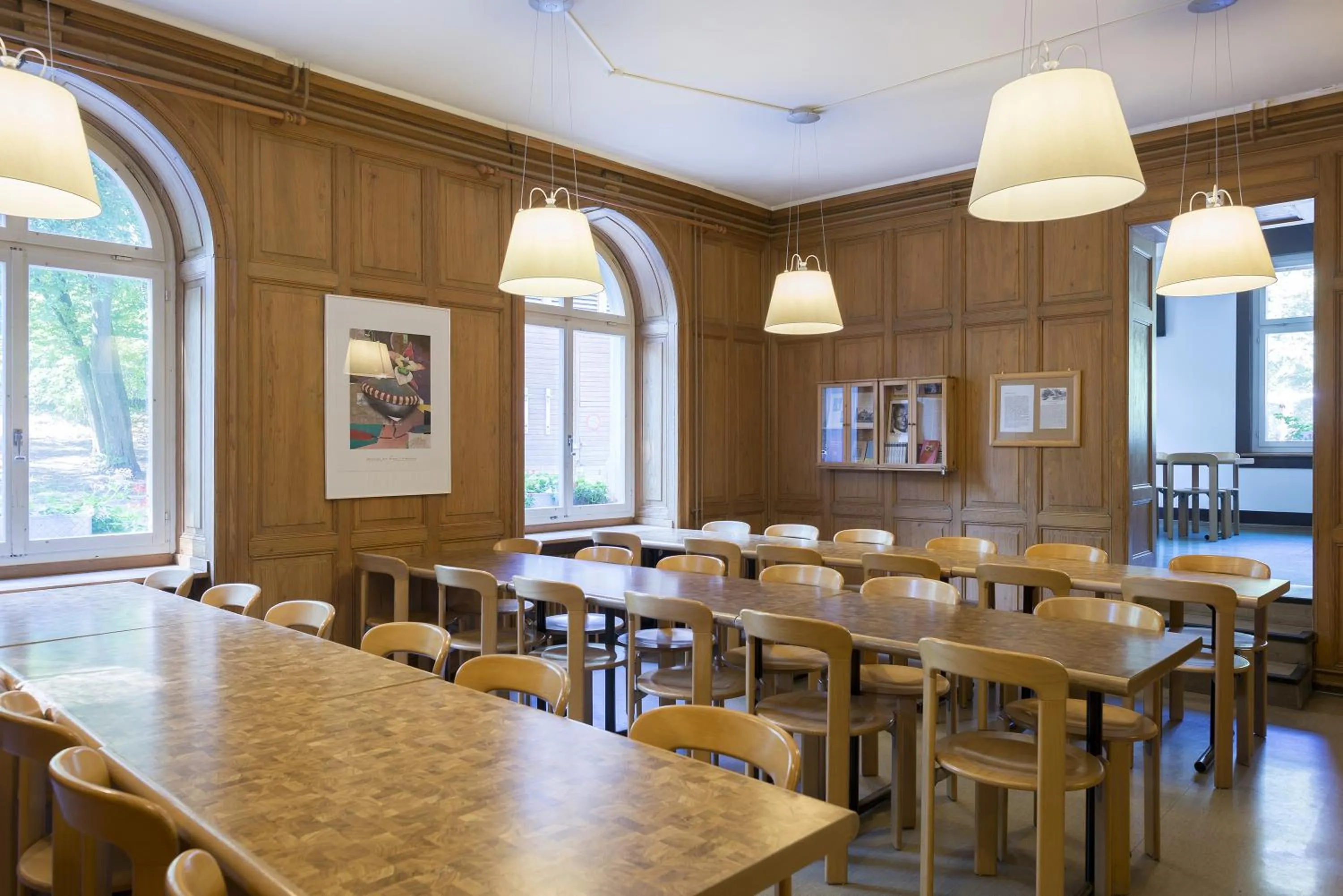 Restaurant/places to eat in Schaffhausen Youth Hostel