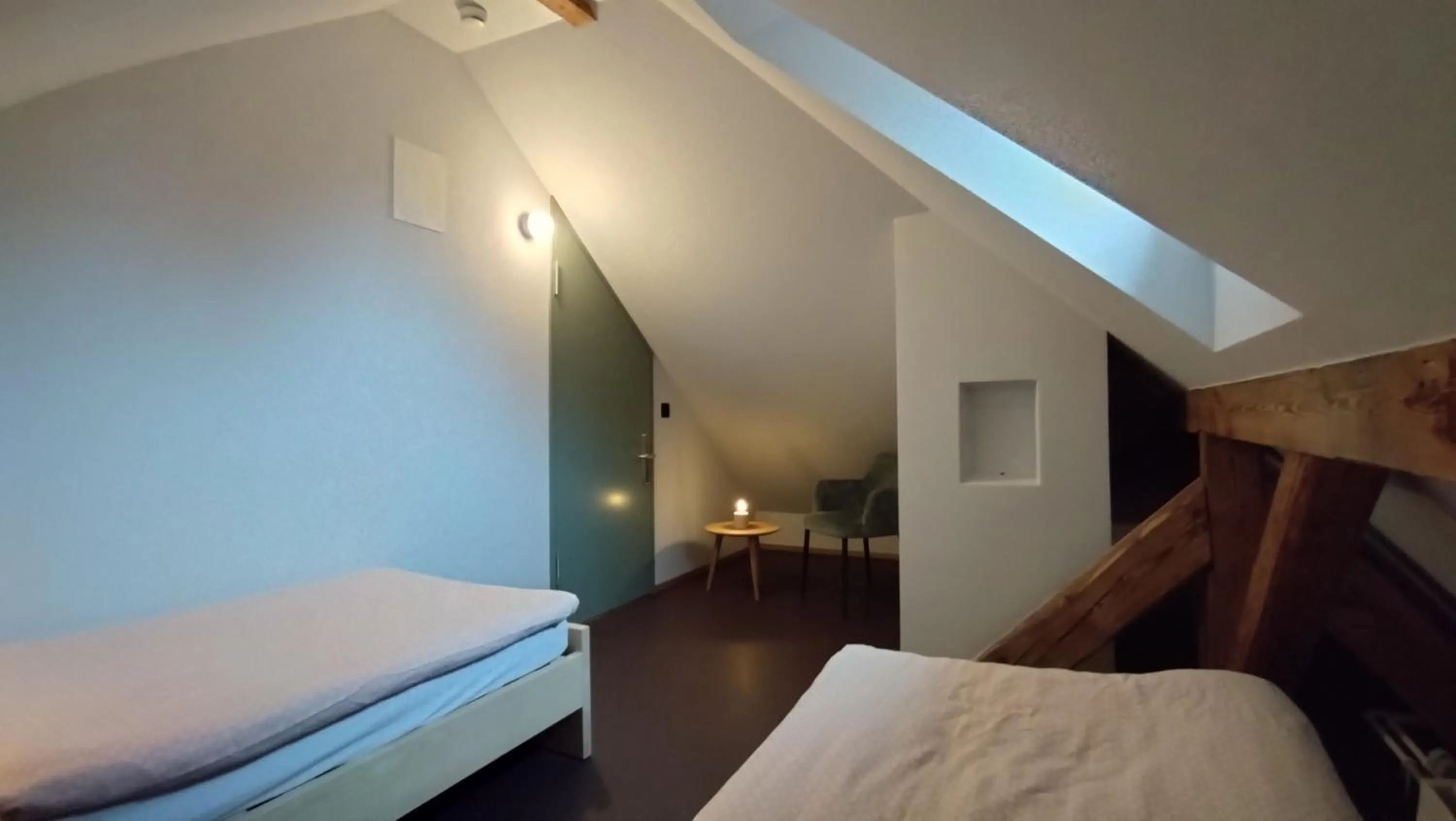 Bed in Schaffhausen Youth Hostel