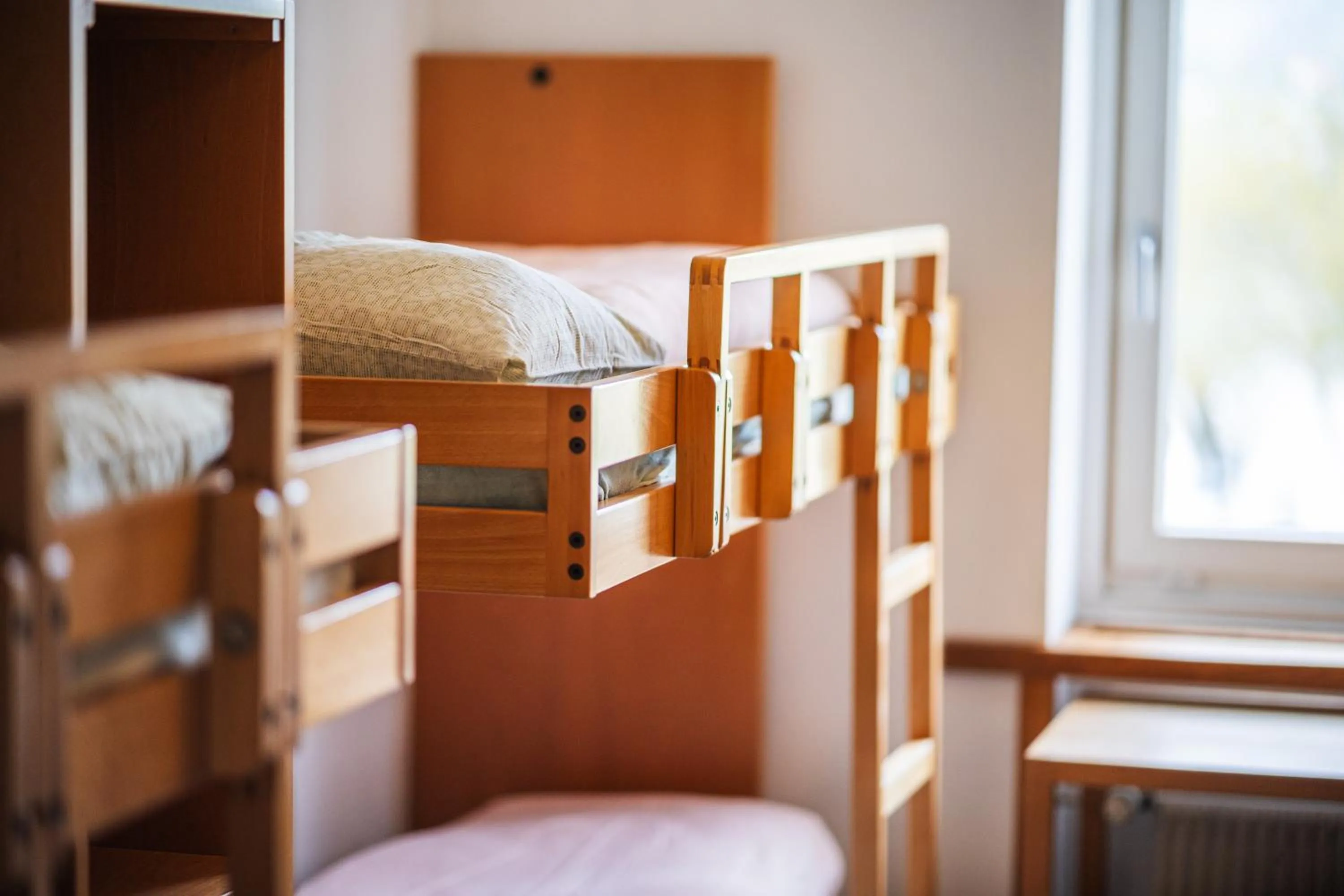 Bedroom, Bed in Stein am Rhein Youth Hostel