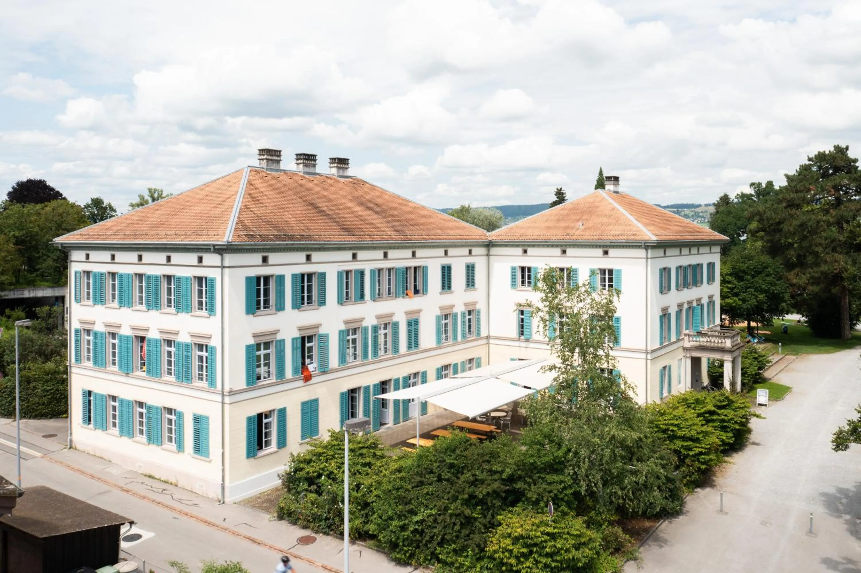Property building in Richterswil Youth Hostel