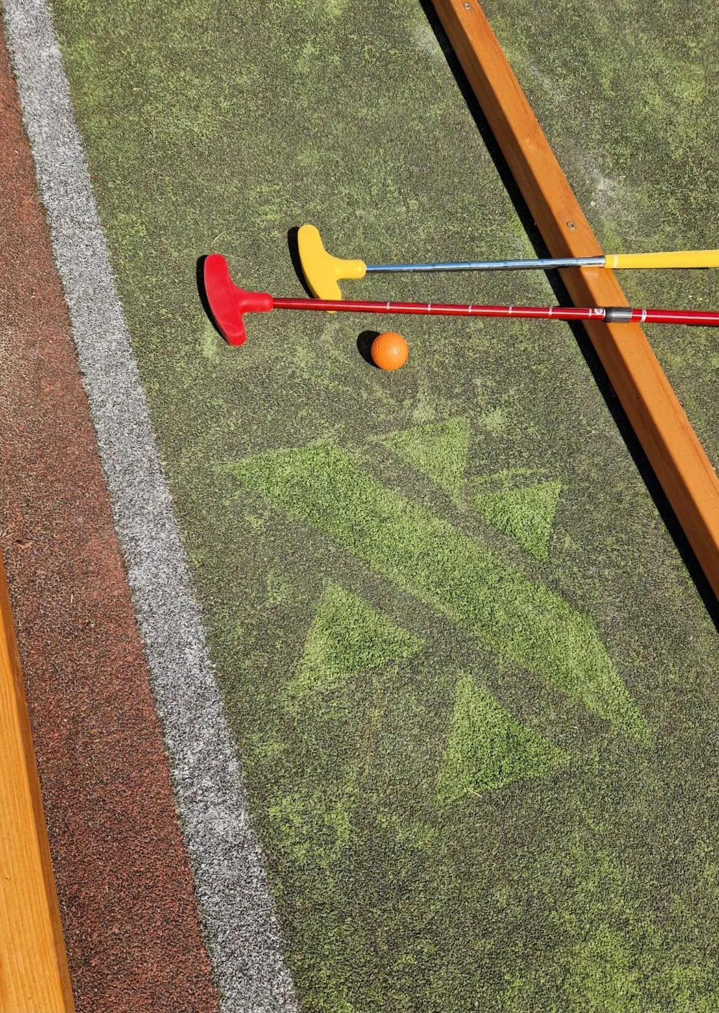 Minigolf in Nykščio Namai & SPA