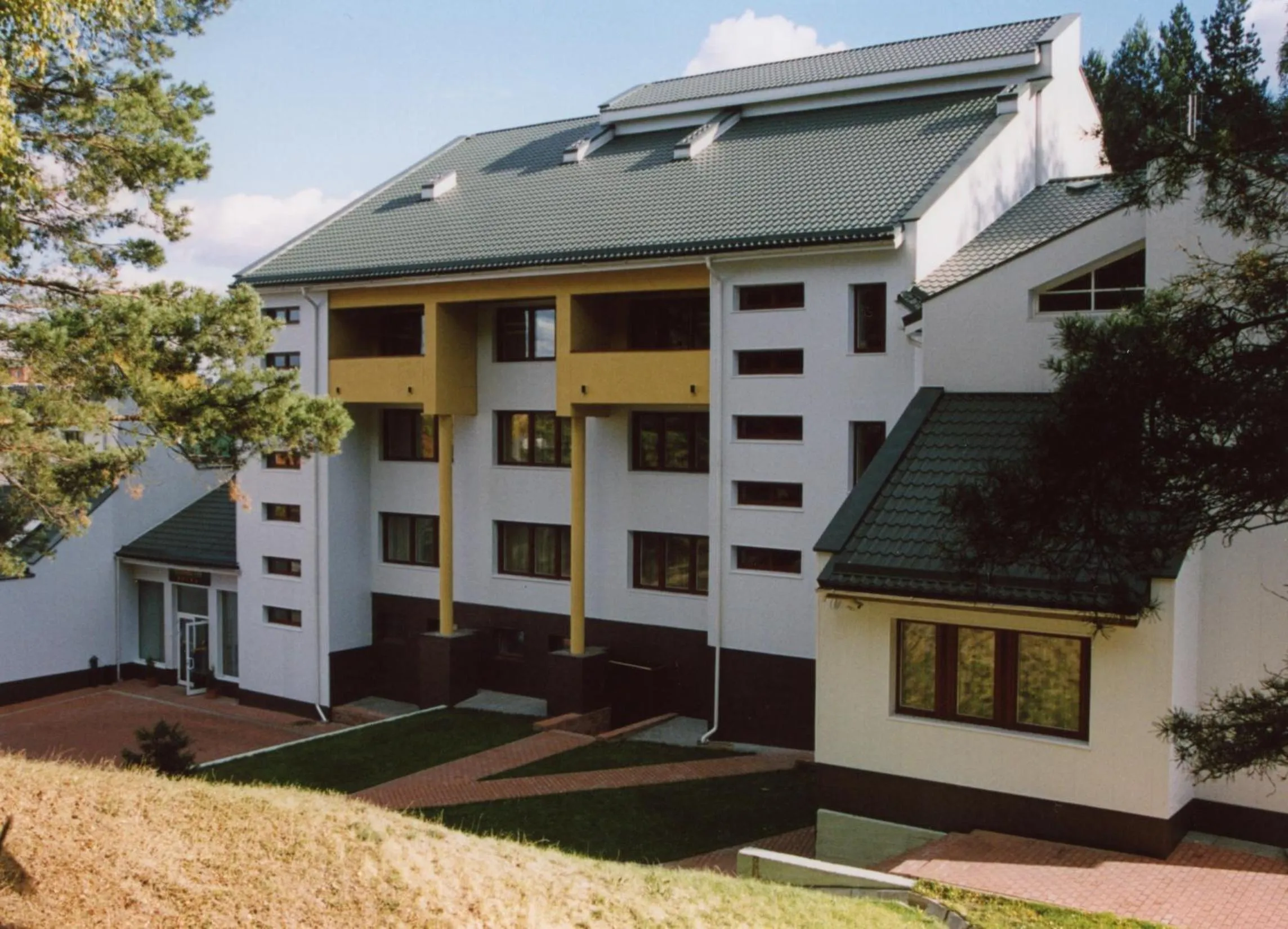 Property building in Nykščio Namai & SPA