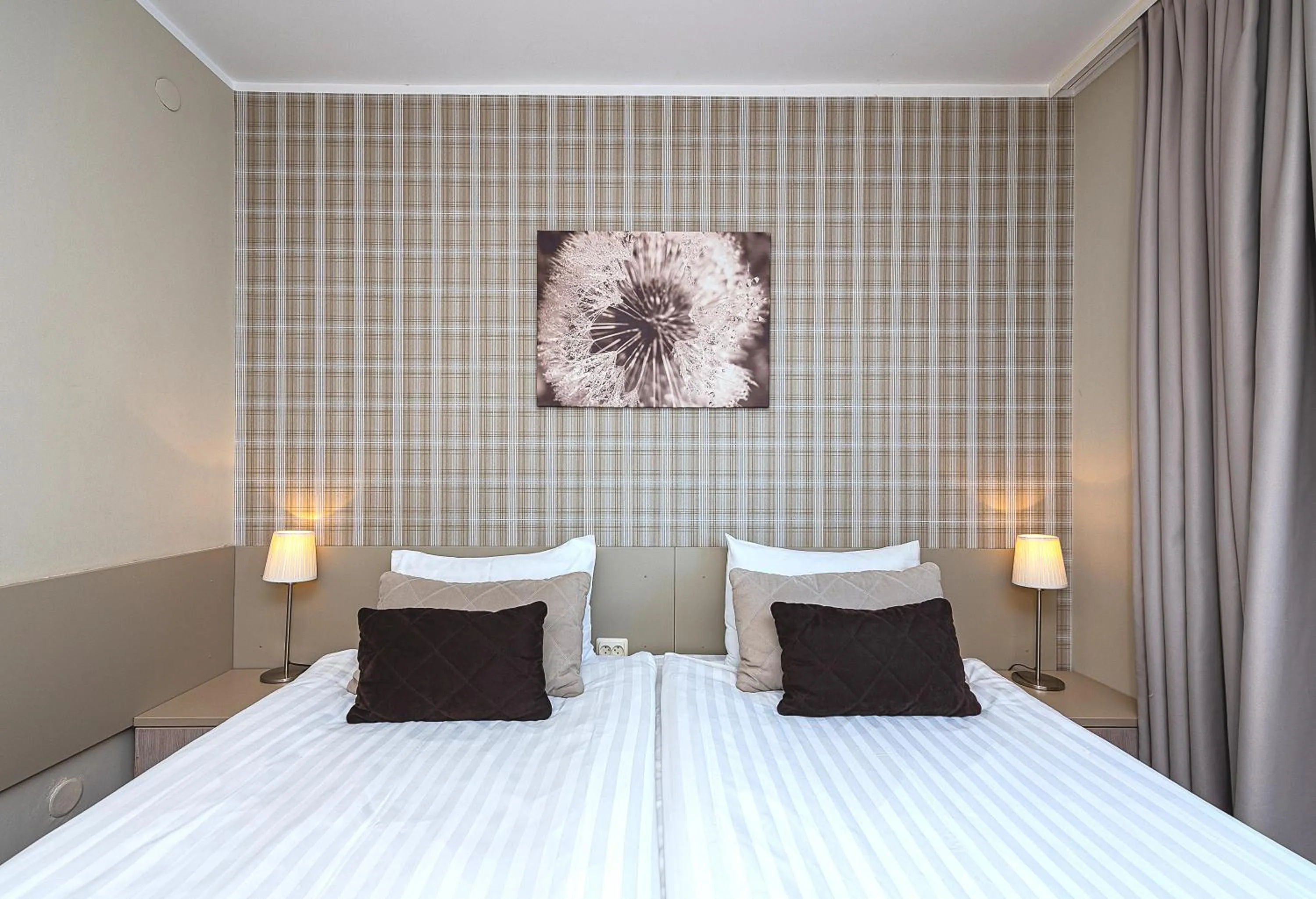 Bed in Nykščio Namai & SPA