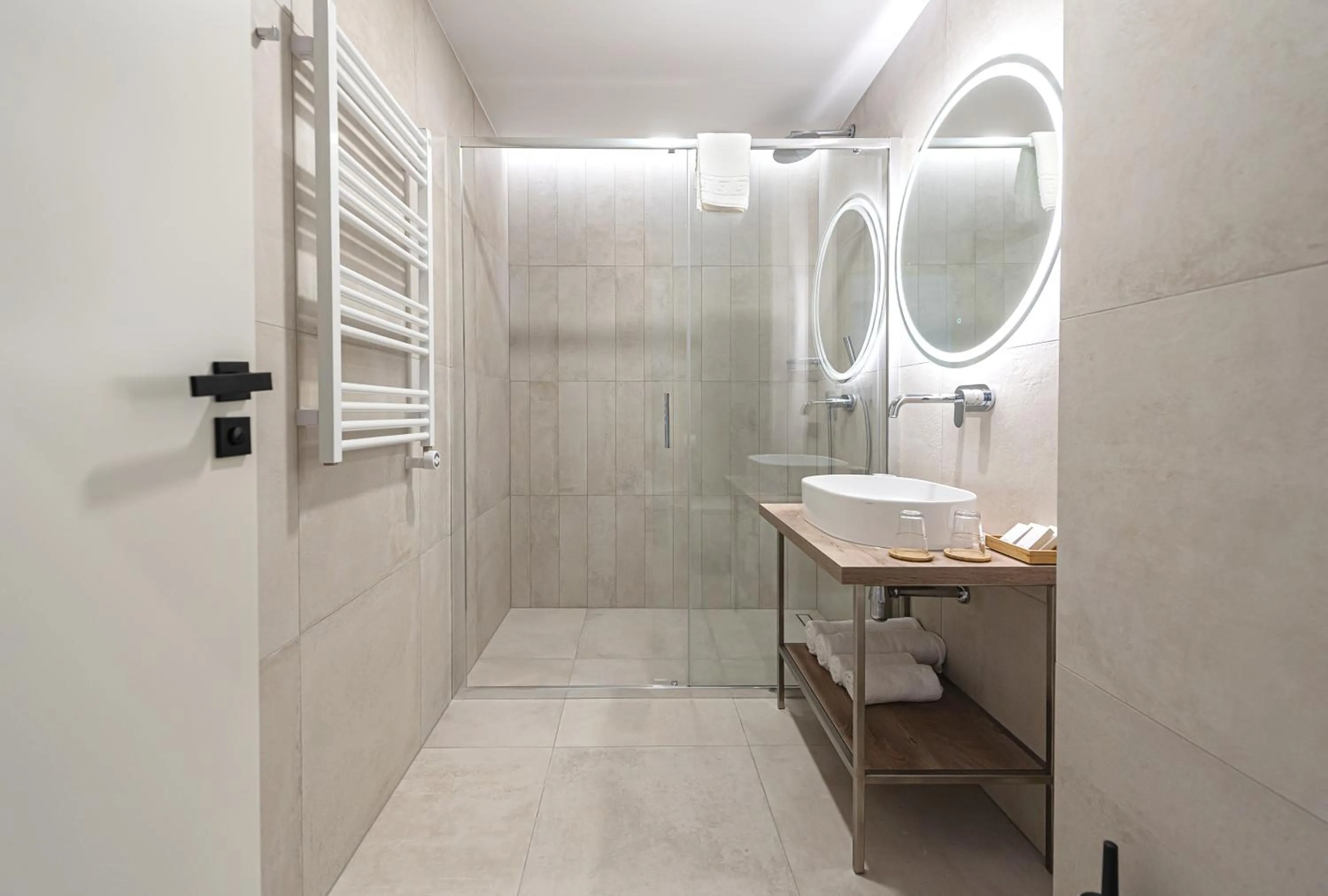 Bathroom in Nykščio Namai & SPA