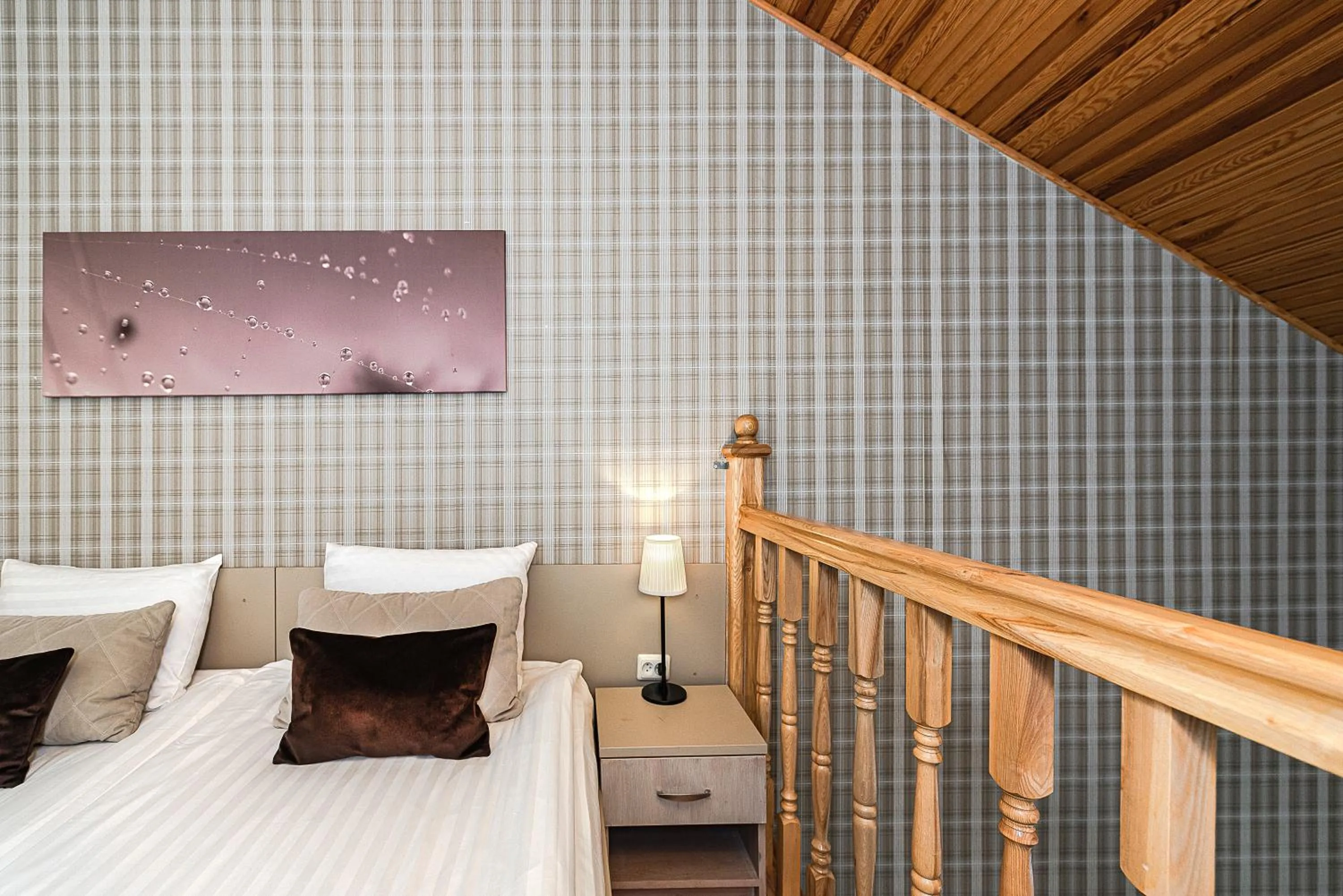 Bed in Nykščio Namai & SPA