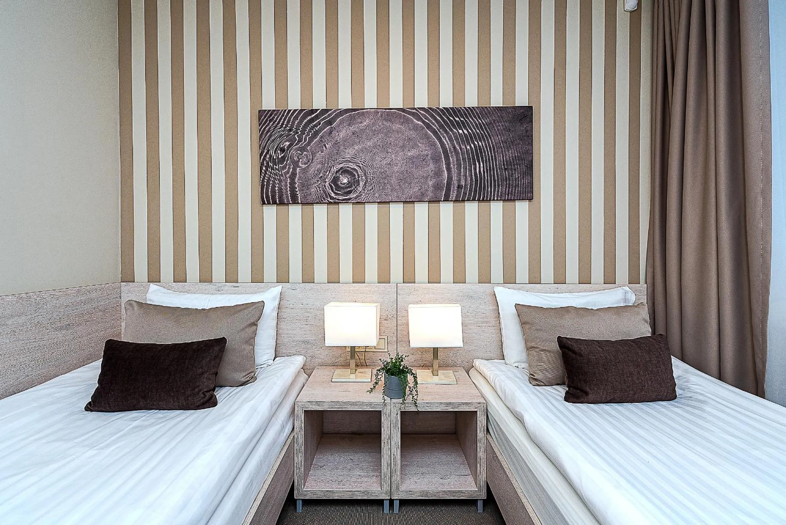 Bed in Nykščio Namai & SPA