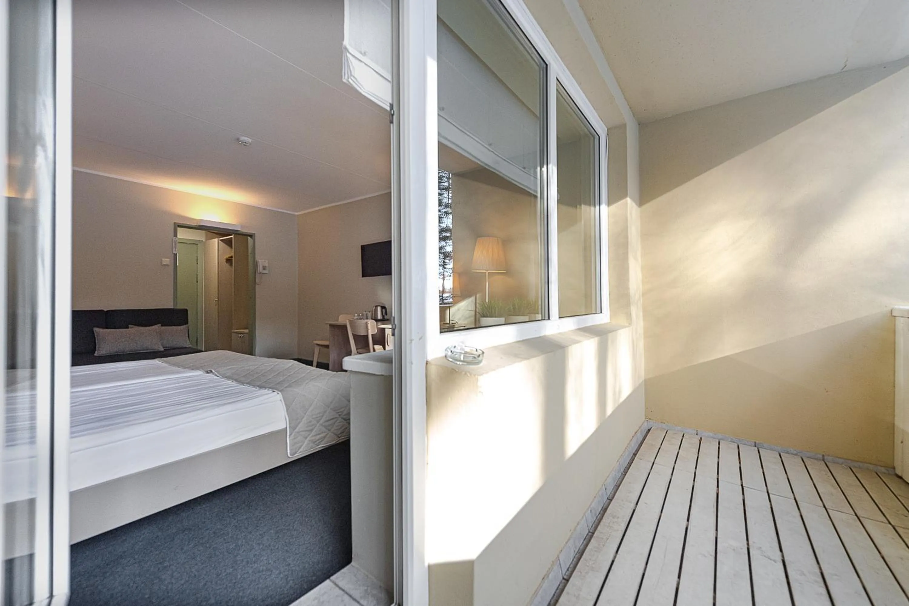 Bed in Nykščio Namai & SPA