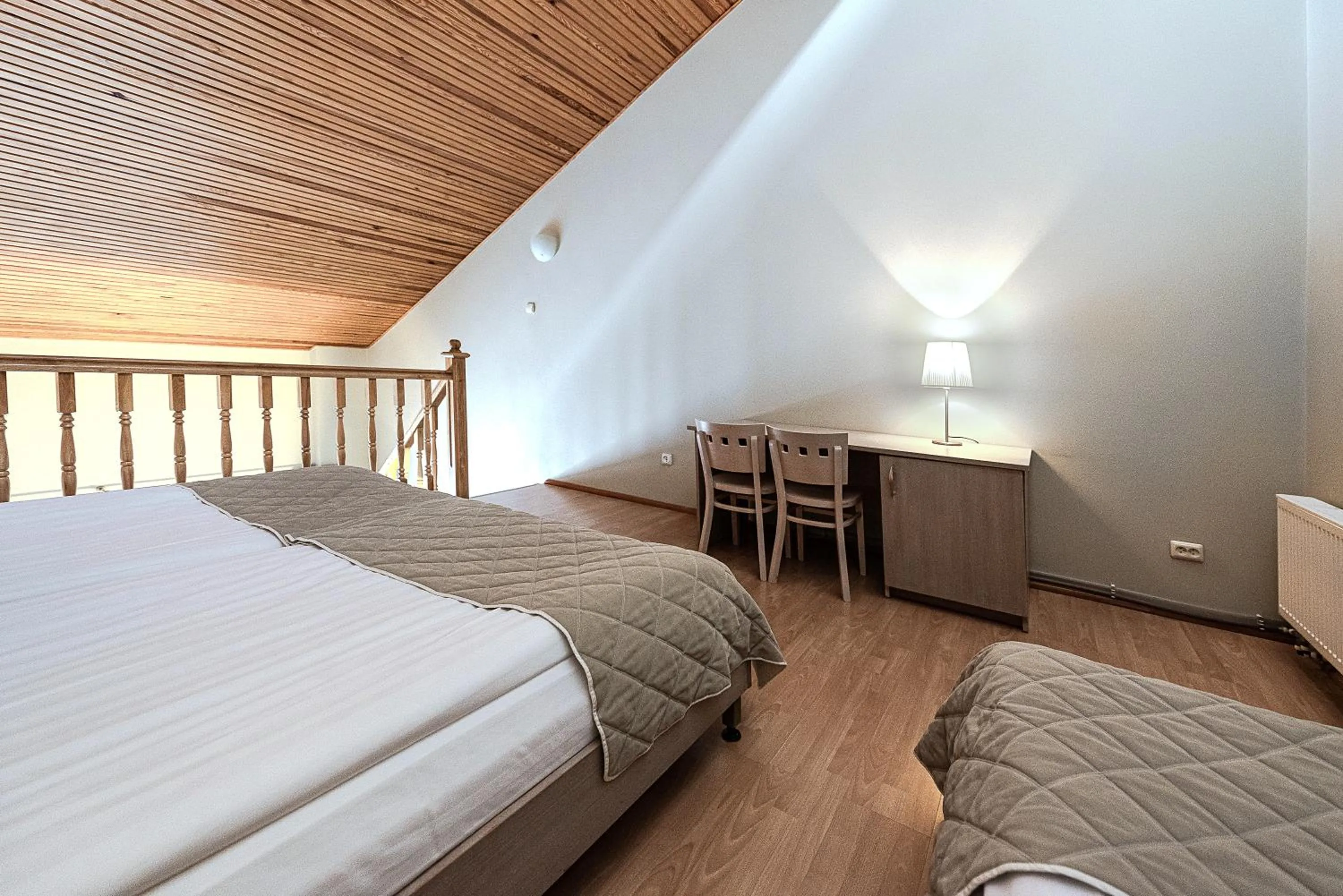 Bed in Nykščio Namai & SPA