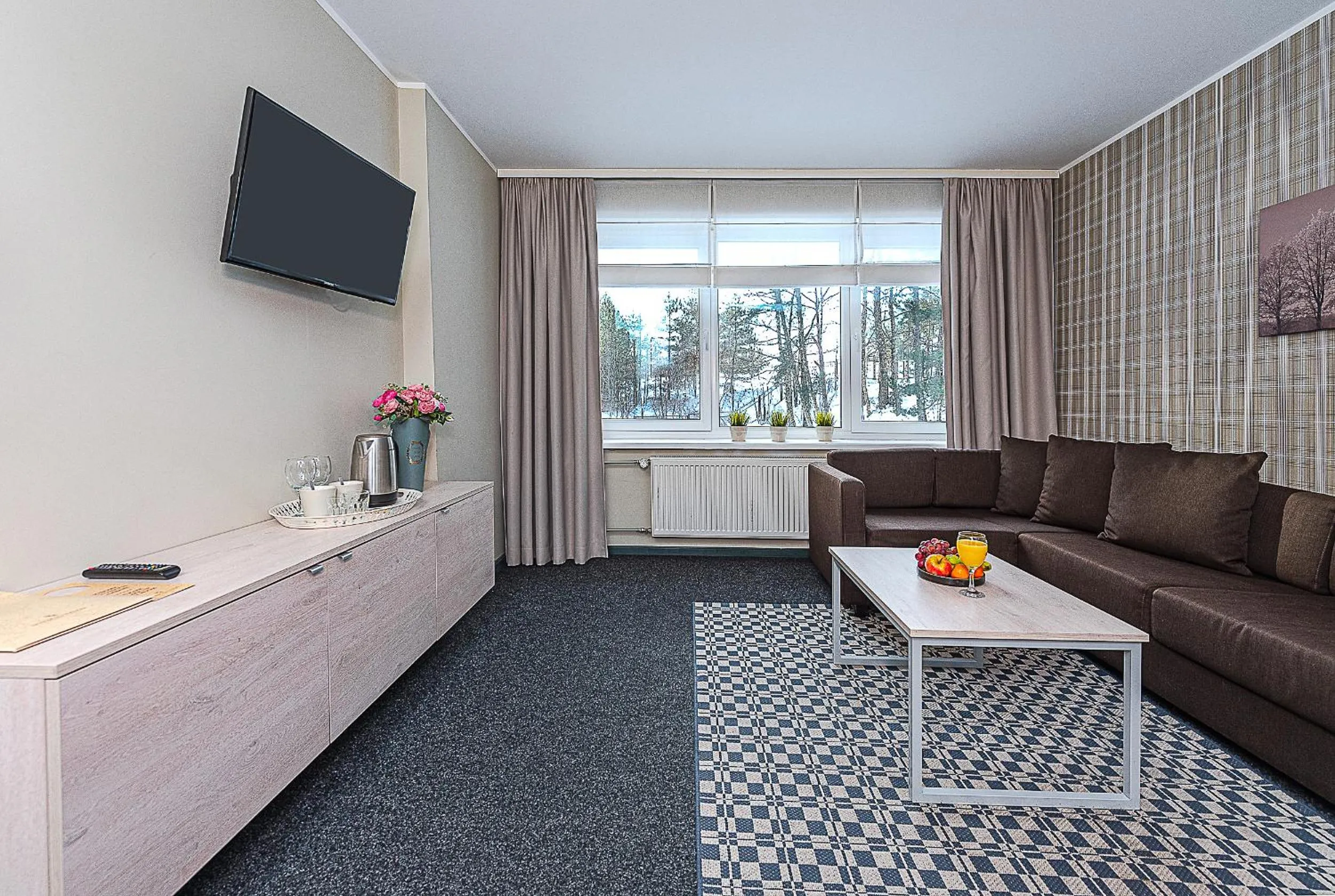 TV and multimedia in Nykščio Namai & SPA