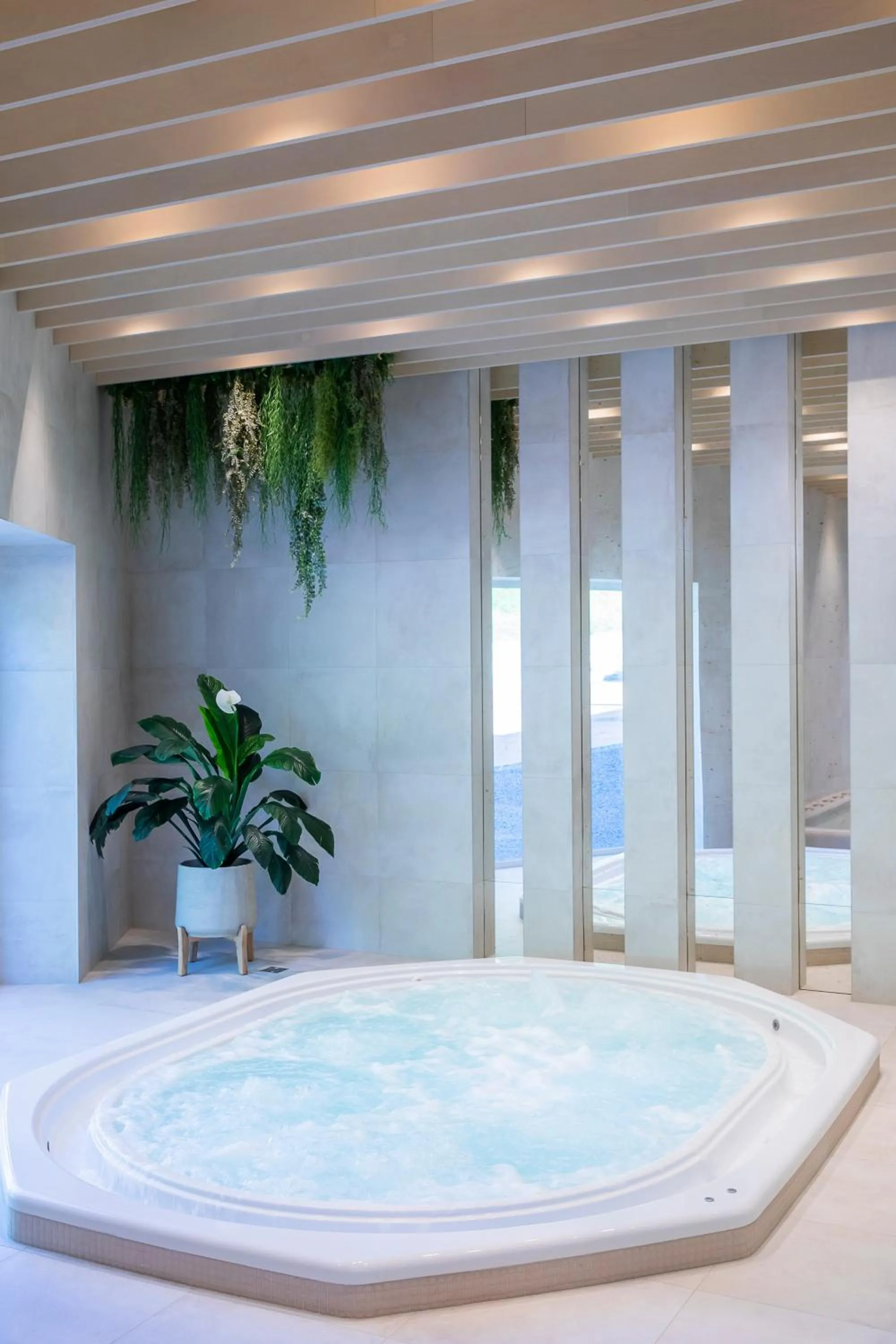 Hot Spring Bath in Nykščio Namai & SPA