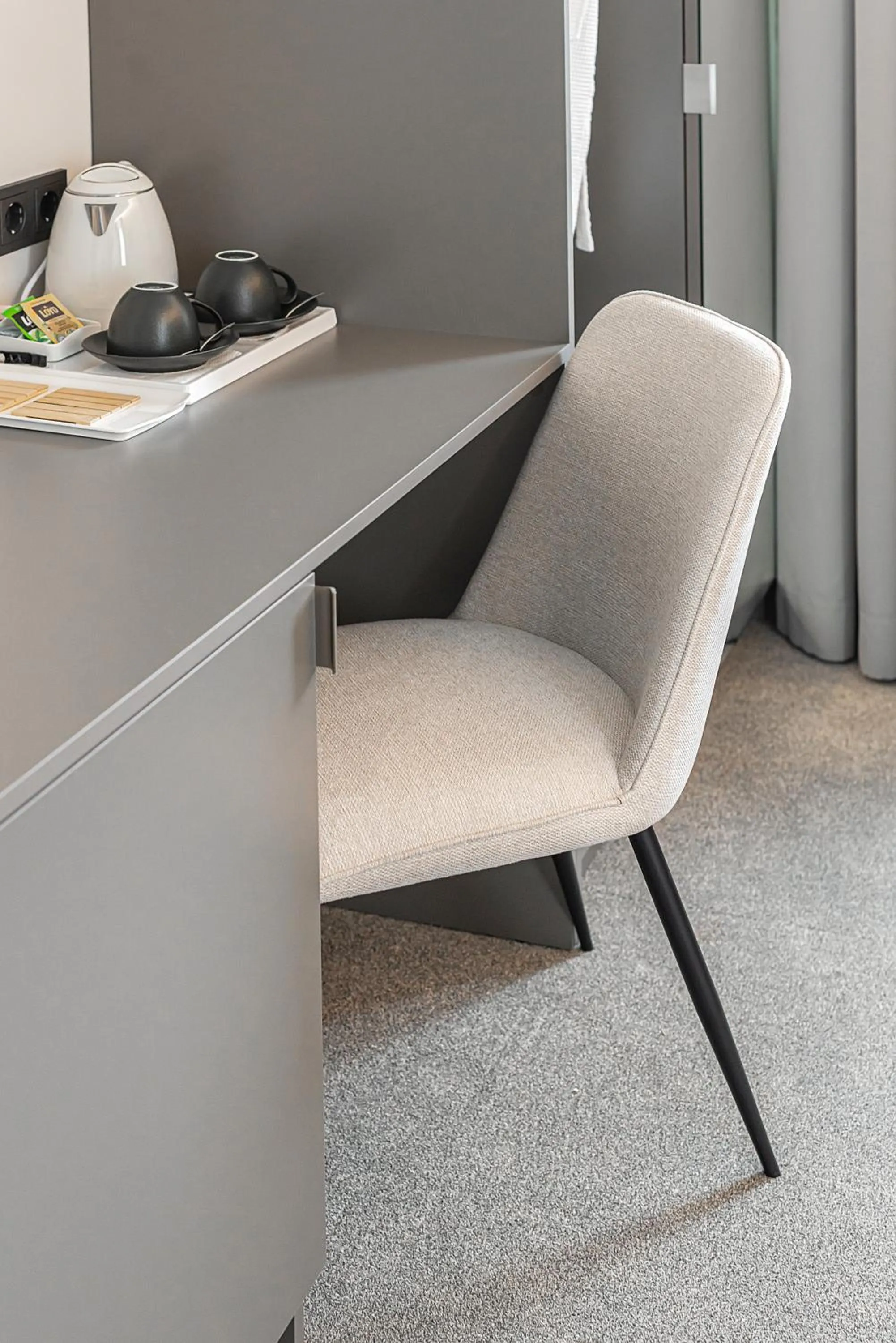 Seating area in Nykščio Namai & SPA