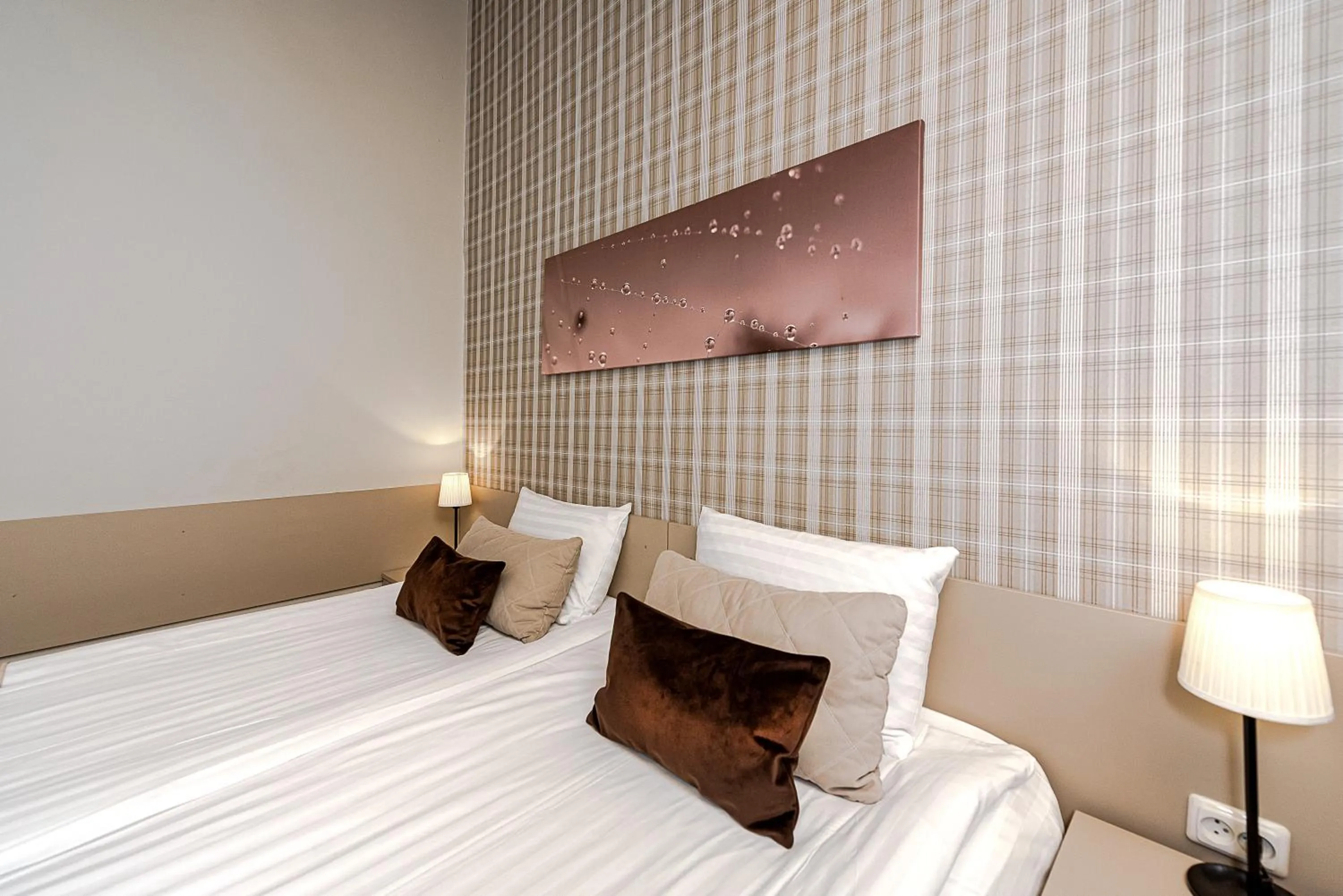 Bed in Nykščio Namai & SPA