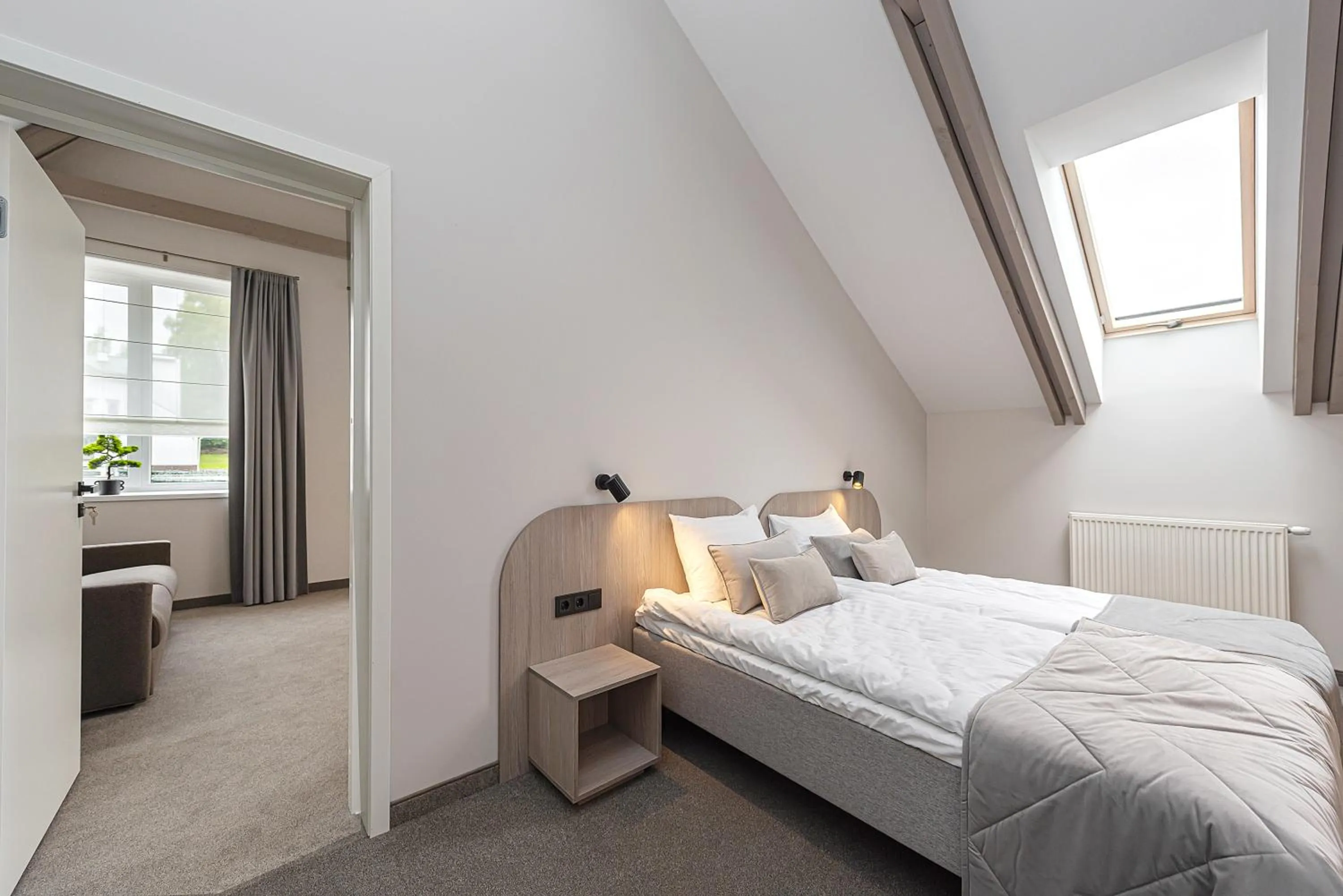 Bed in Nykščio Namai & SPA