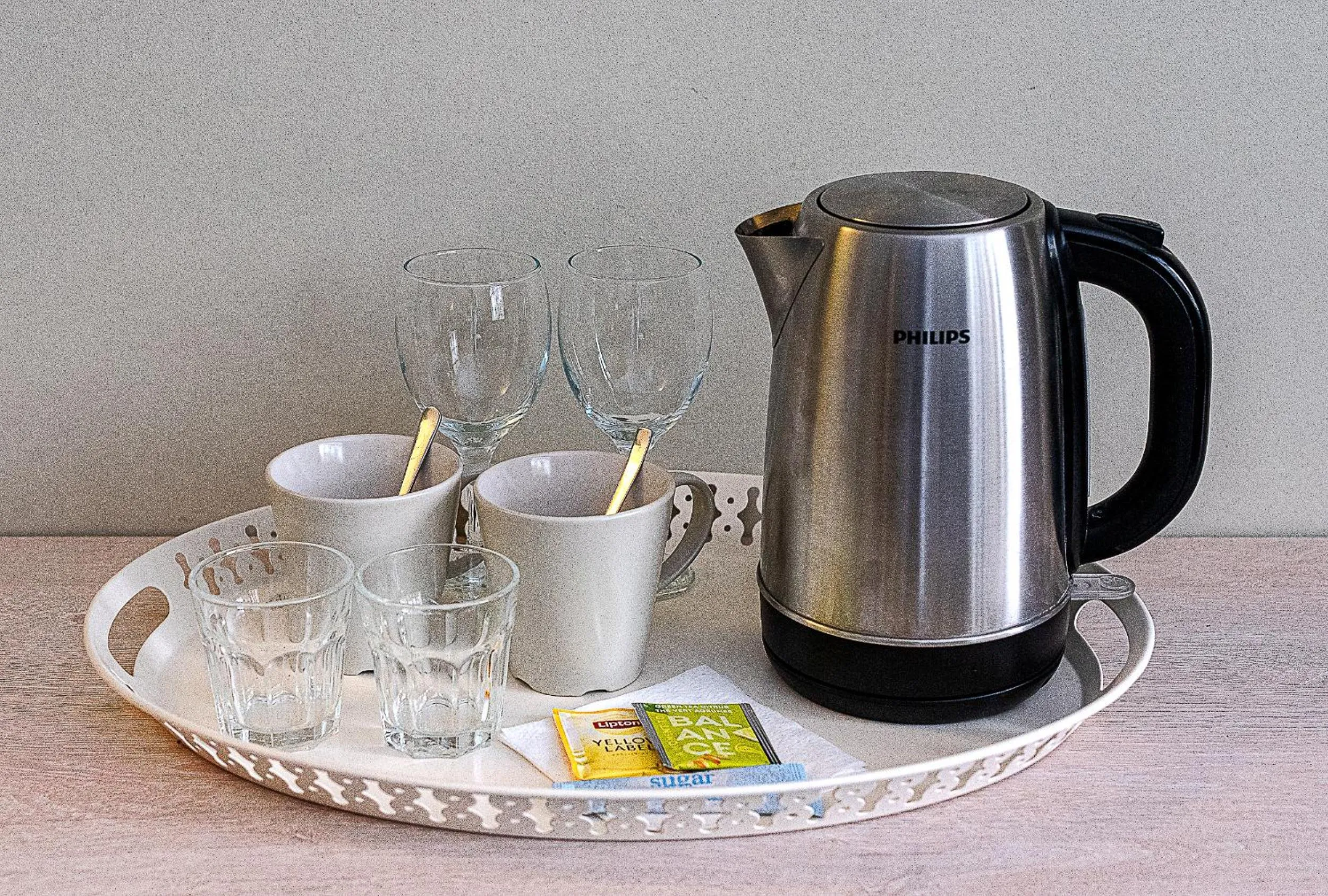 Coffee/tea facilities in Nykščio Namai & SPA