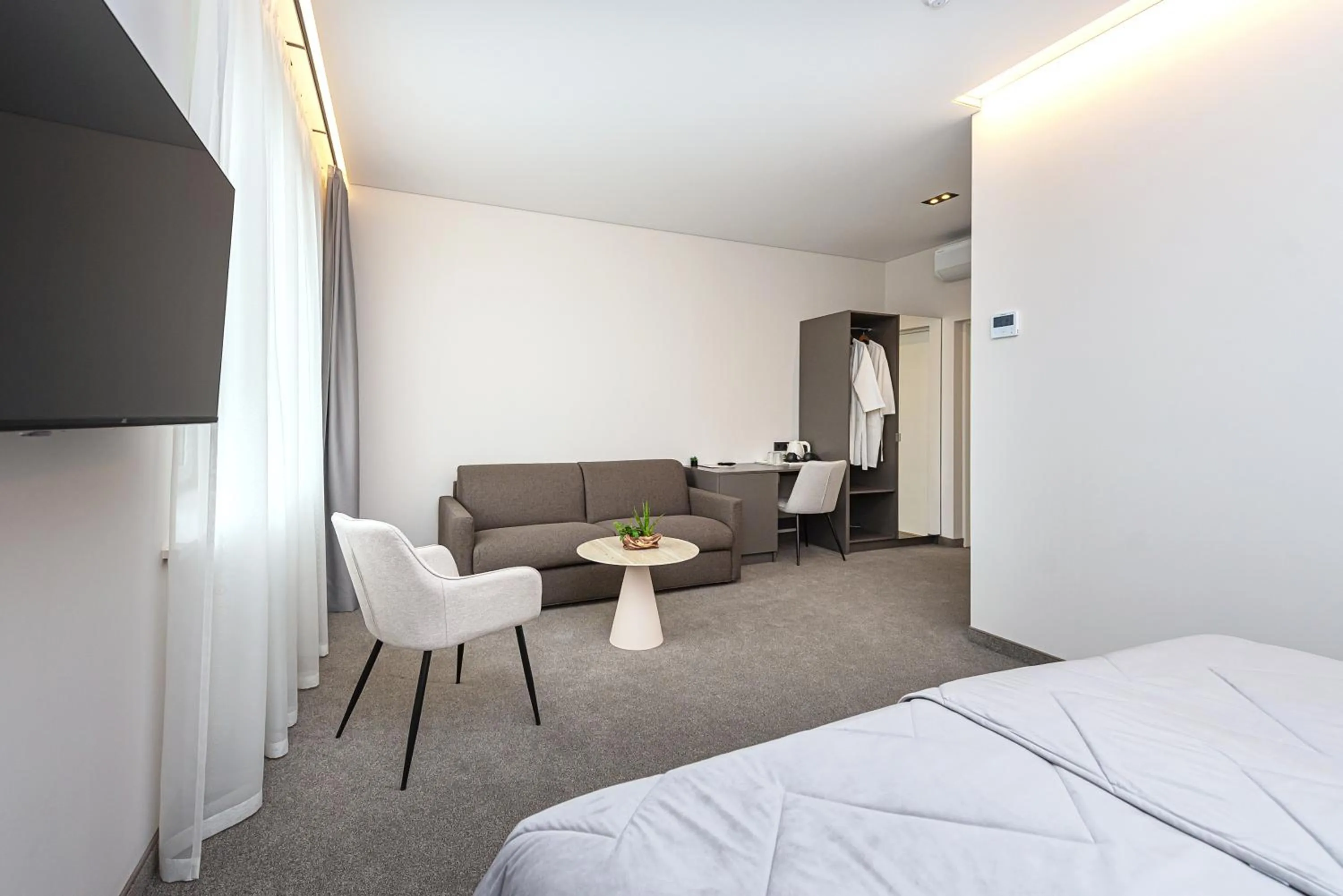 Bedroom, Bed in Nykščio Namai & SPA