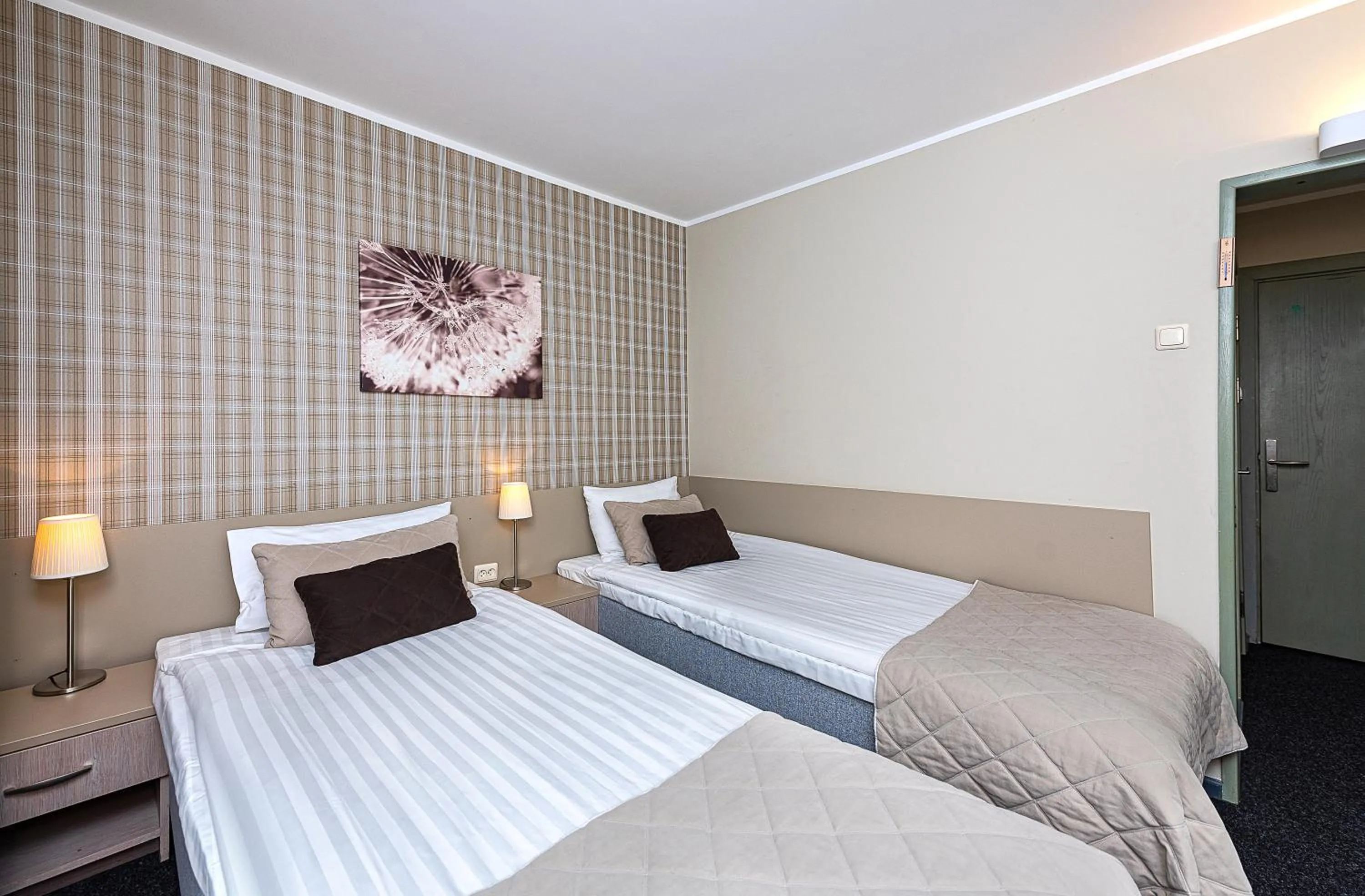 Bed in Nykščio Namai & SPA