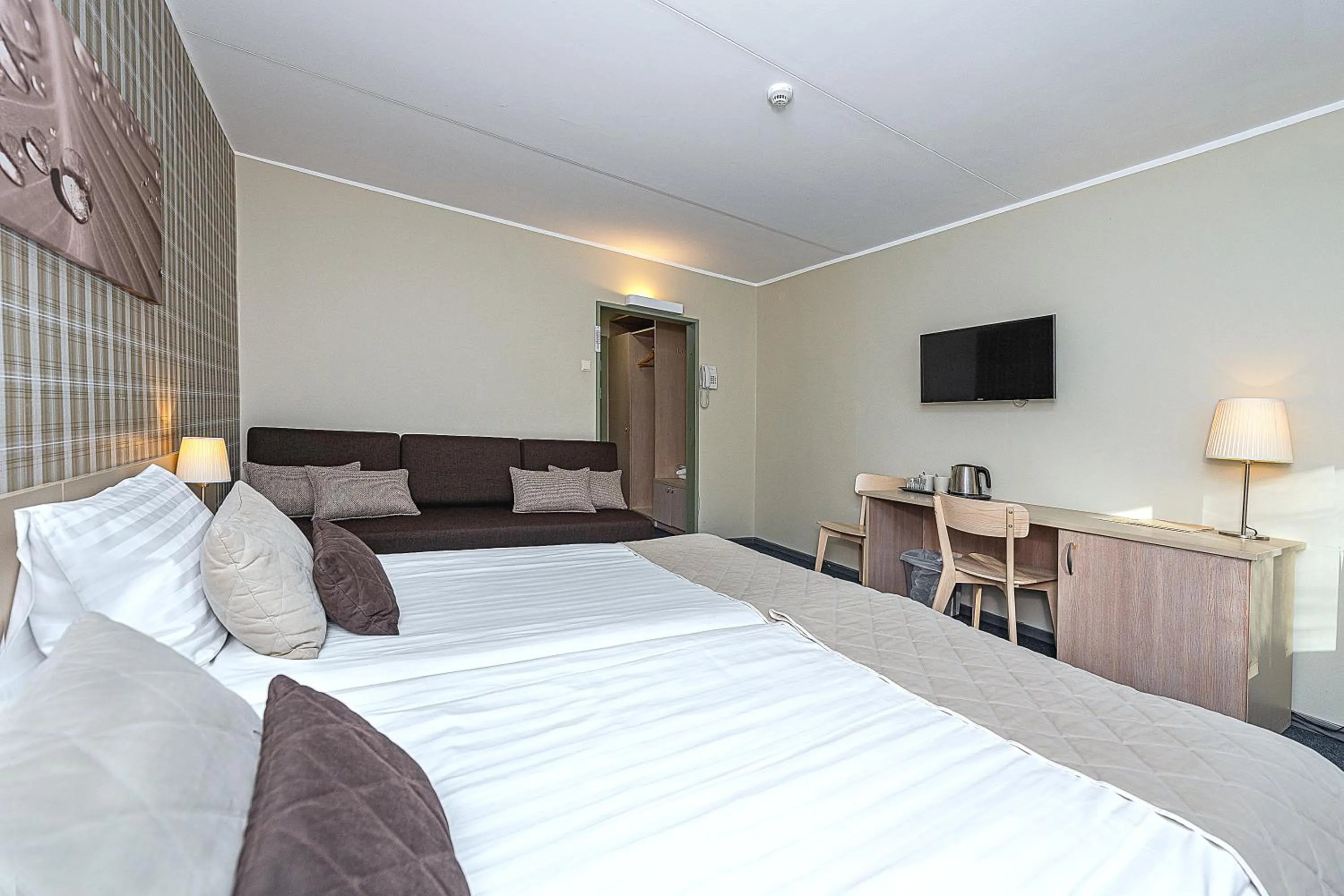 Bed in Nykščio Namai & SPA