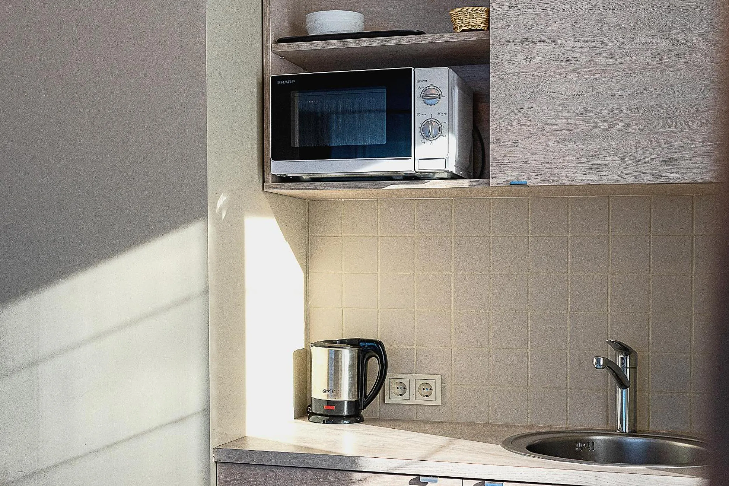 minibar in Nykščio Namai & SPA