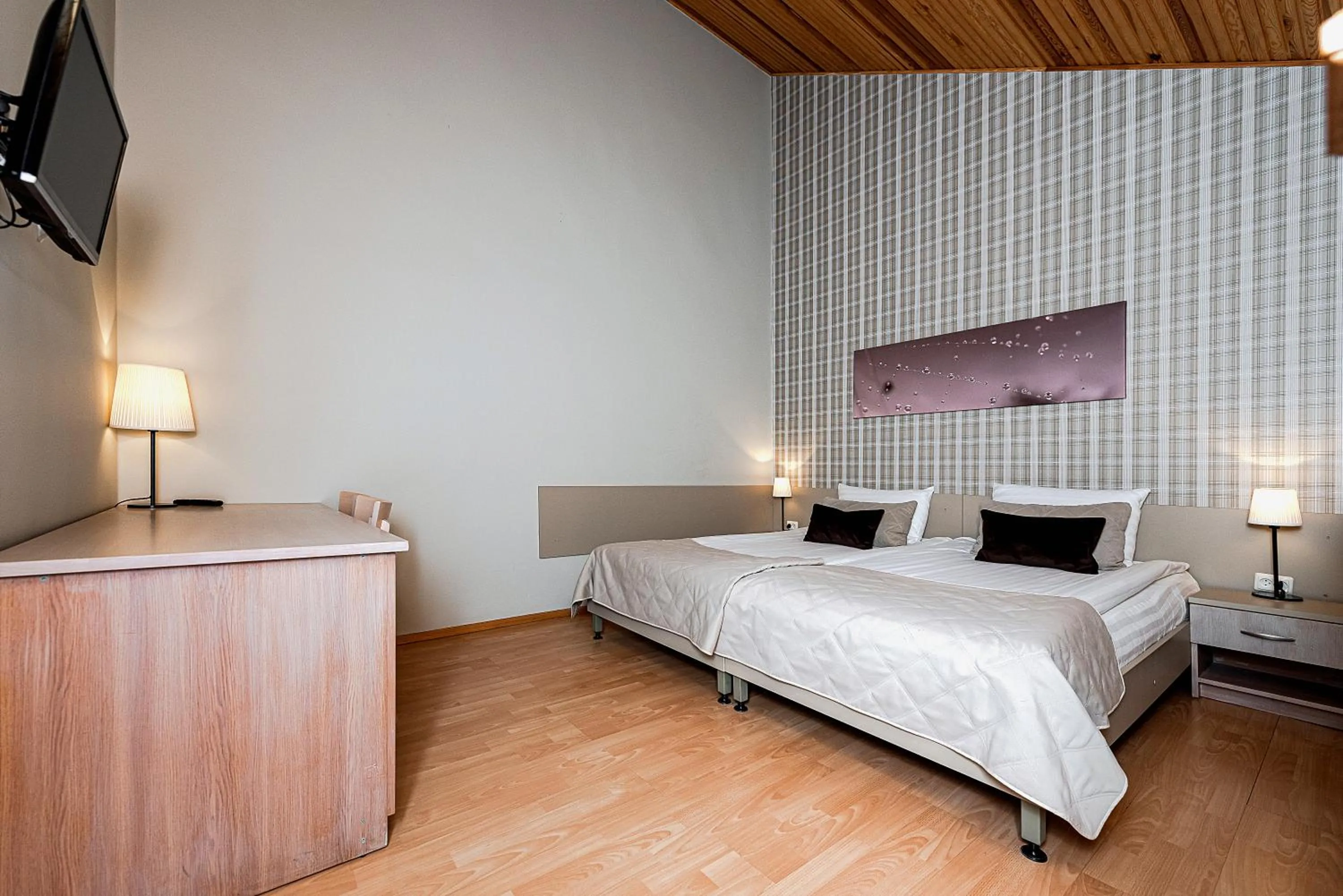 Bed in Nykščio Namai & SPA