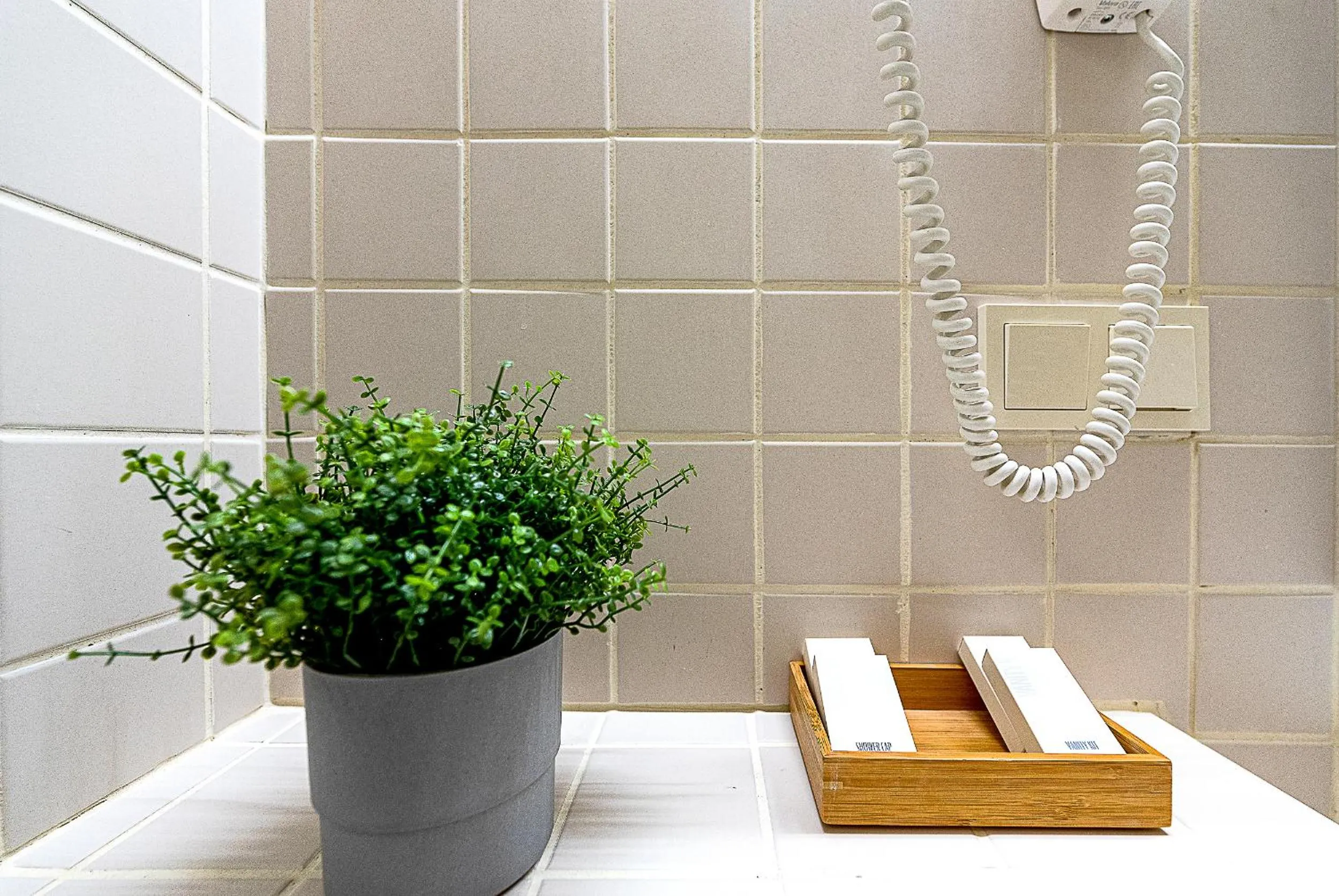 Bathroom in Nykščio Namai & SPA