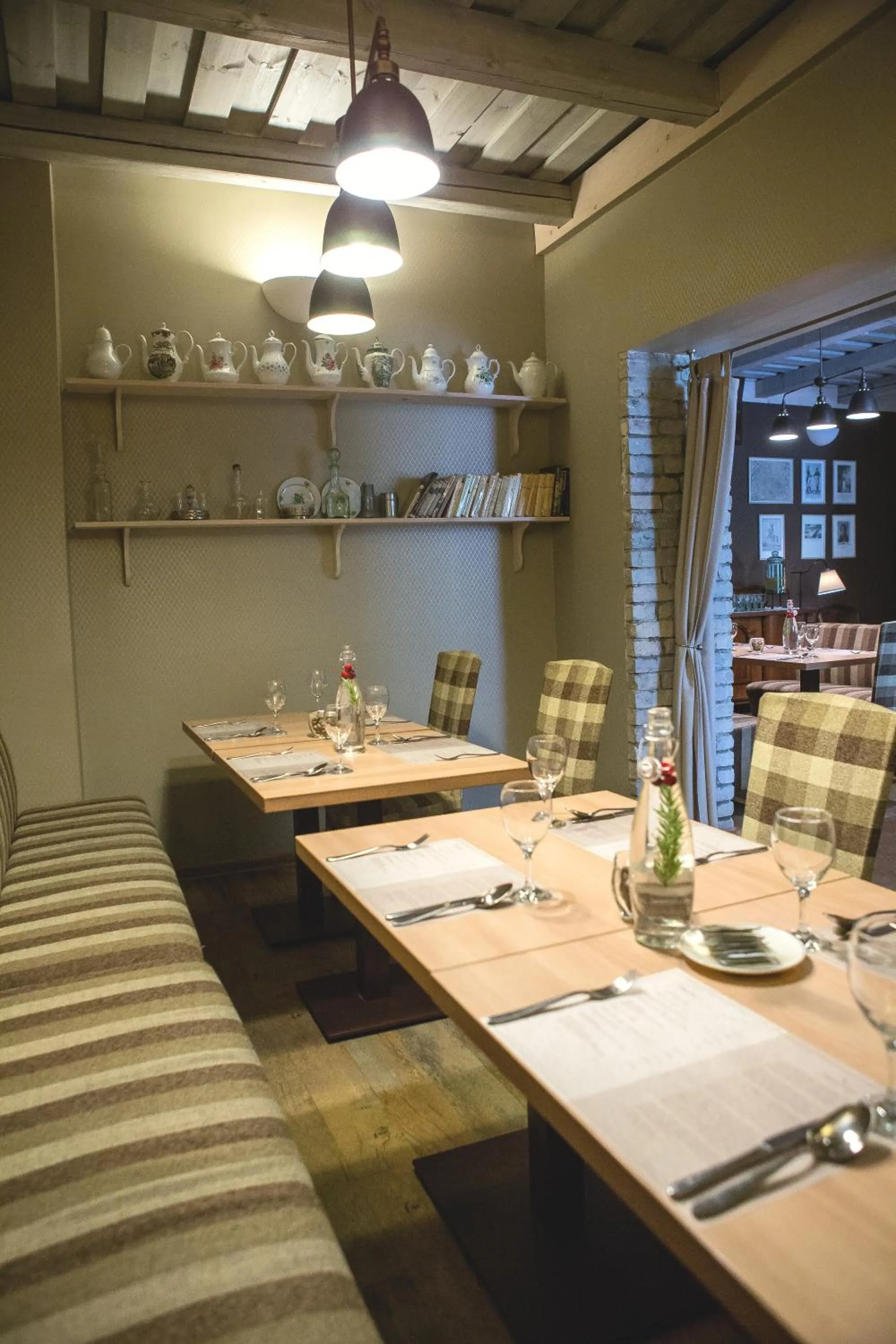 Restaurant/places to eat in Nykščio Namai & SPA