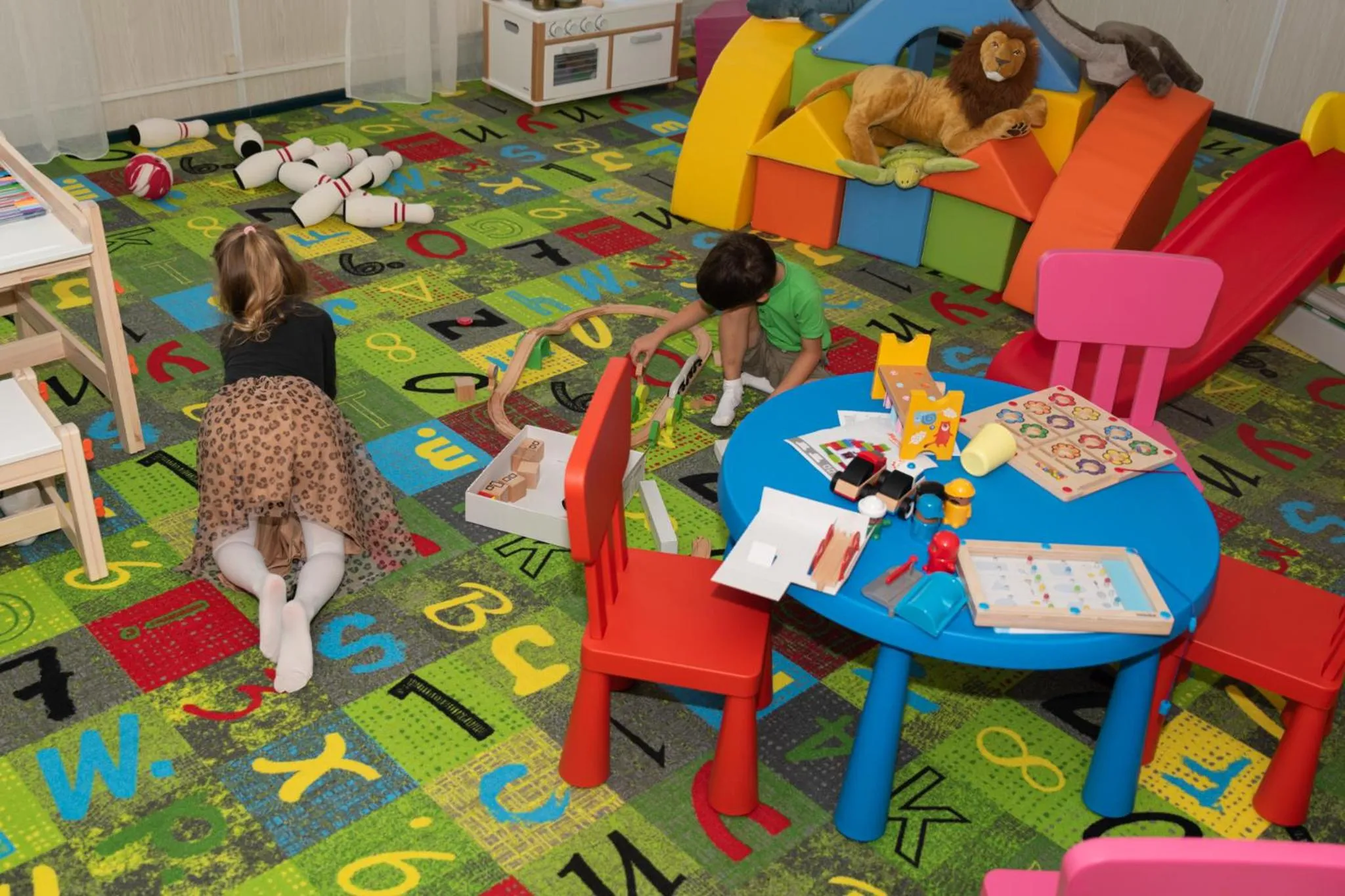 Kids's club in Nykščio Namai & SPA