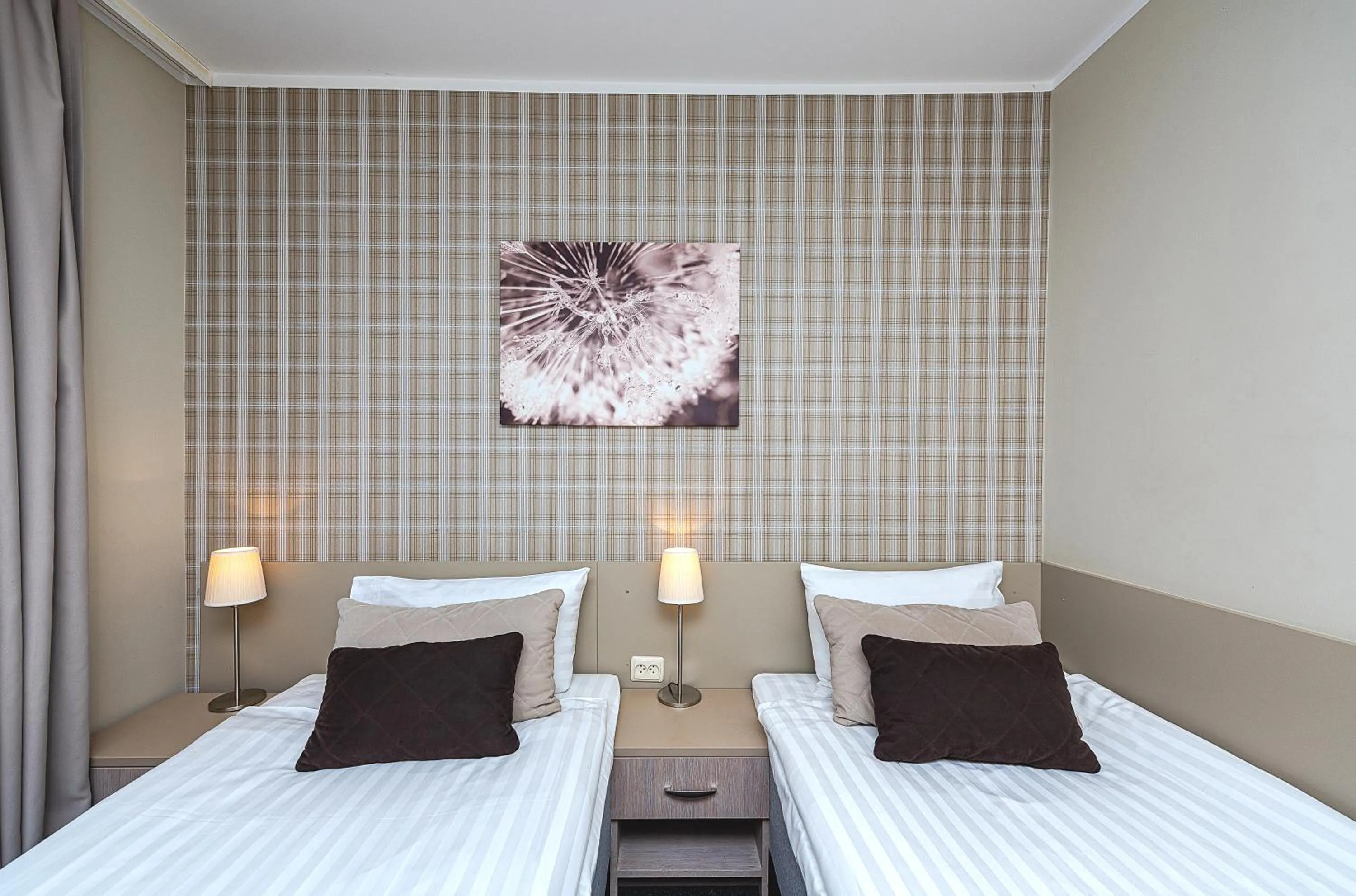 Bed in Nykščio Namai & SPA