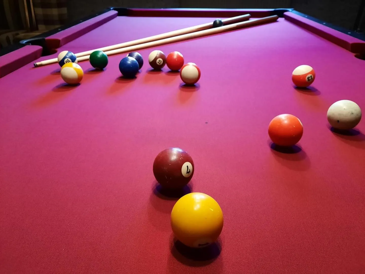 Billiard in Nykščio Namai & SPA