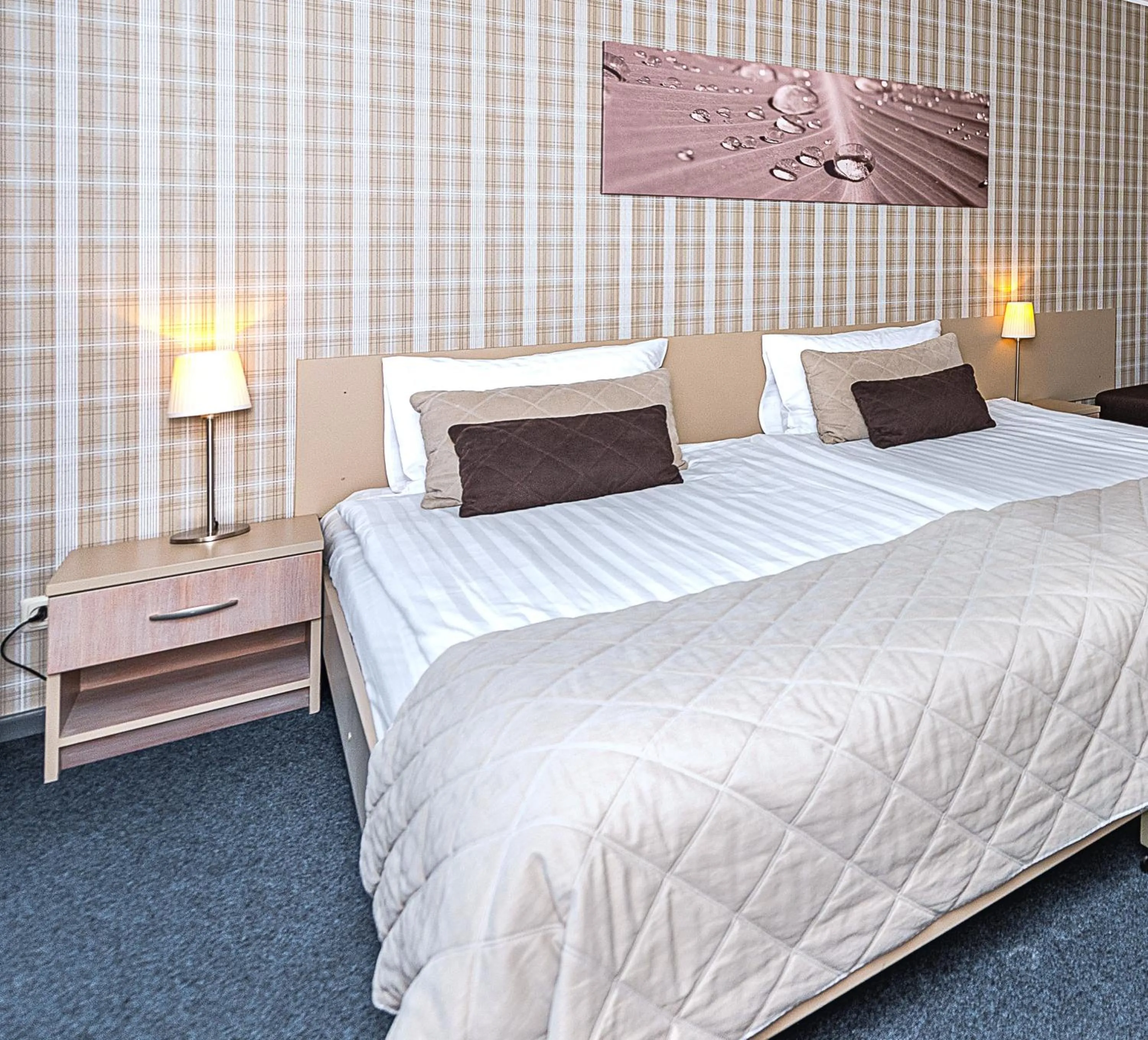 Bed in Nykščio Namai & SPA