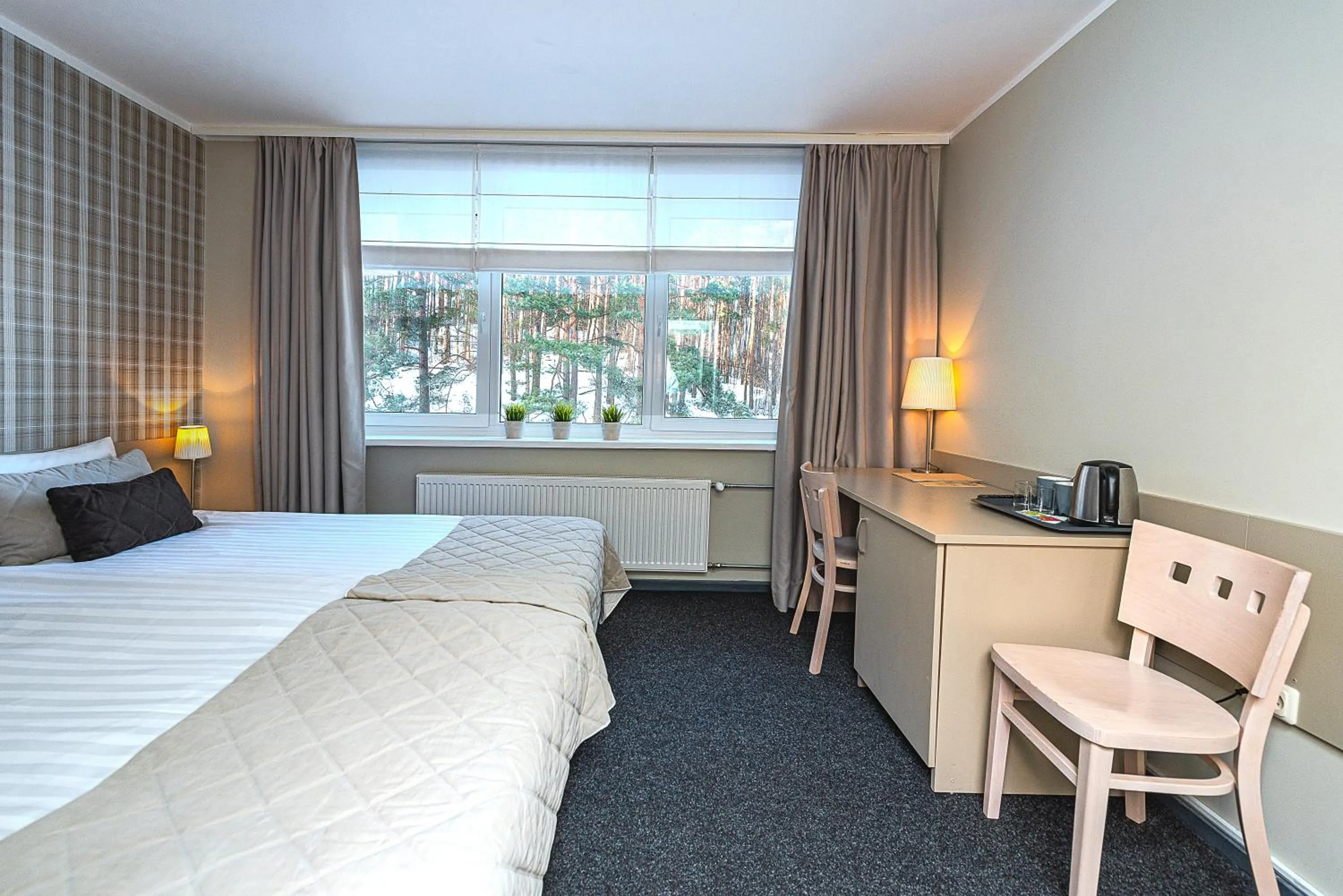 Bed in Nykščio Namai & SPA