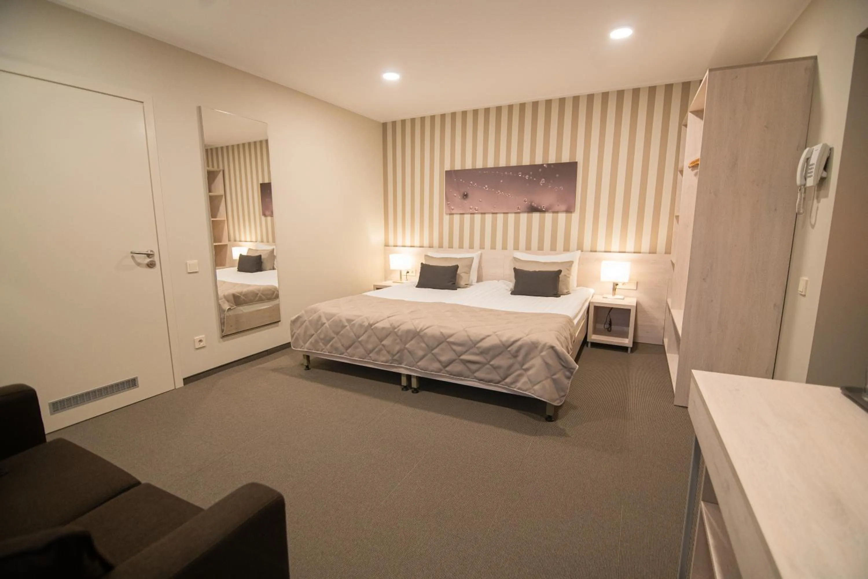 Bed in Nykščio Namai & SPA