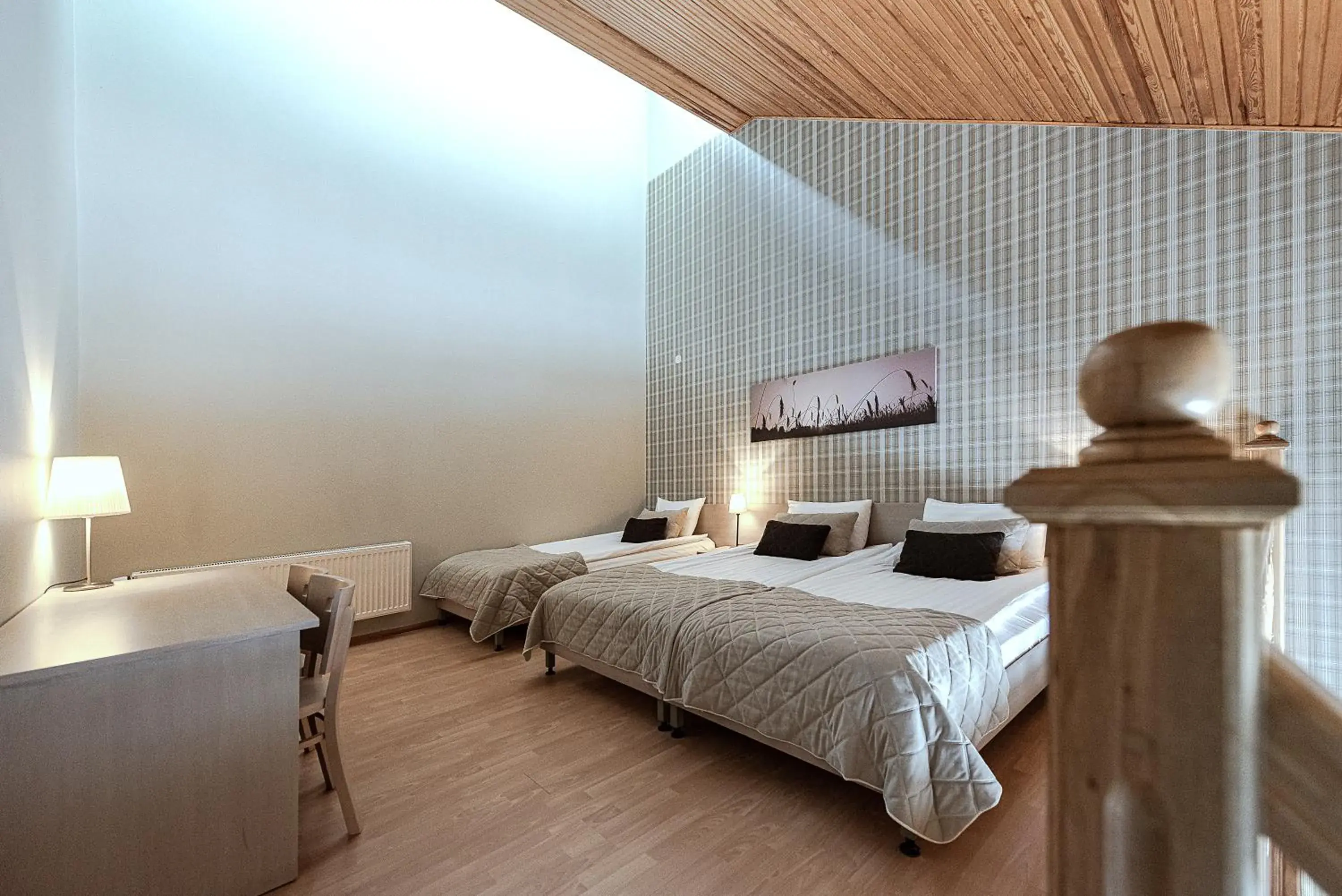 Two-story Deluxe Suite without a Balcony with Spa access in Nykščio Namai & SPA Two-story Deluxe Suite without a Balcony with Spa access in Nykščio Namai & SPA