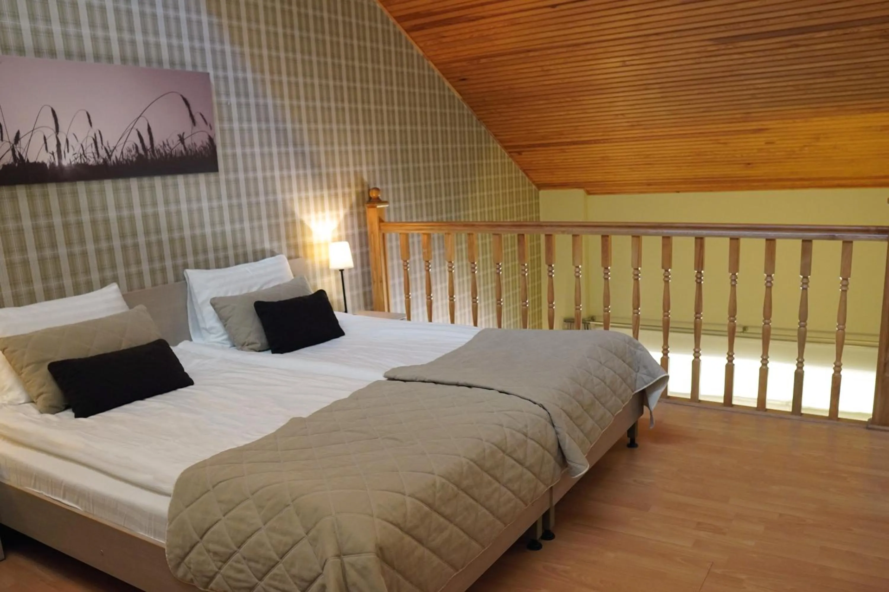 Bed in Nykščio Namai & SPA